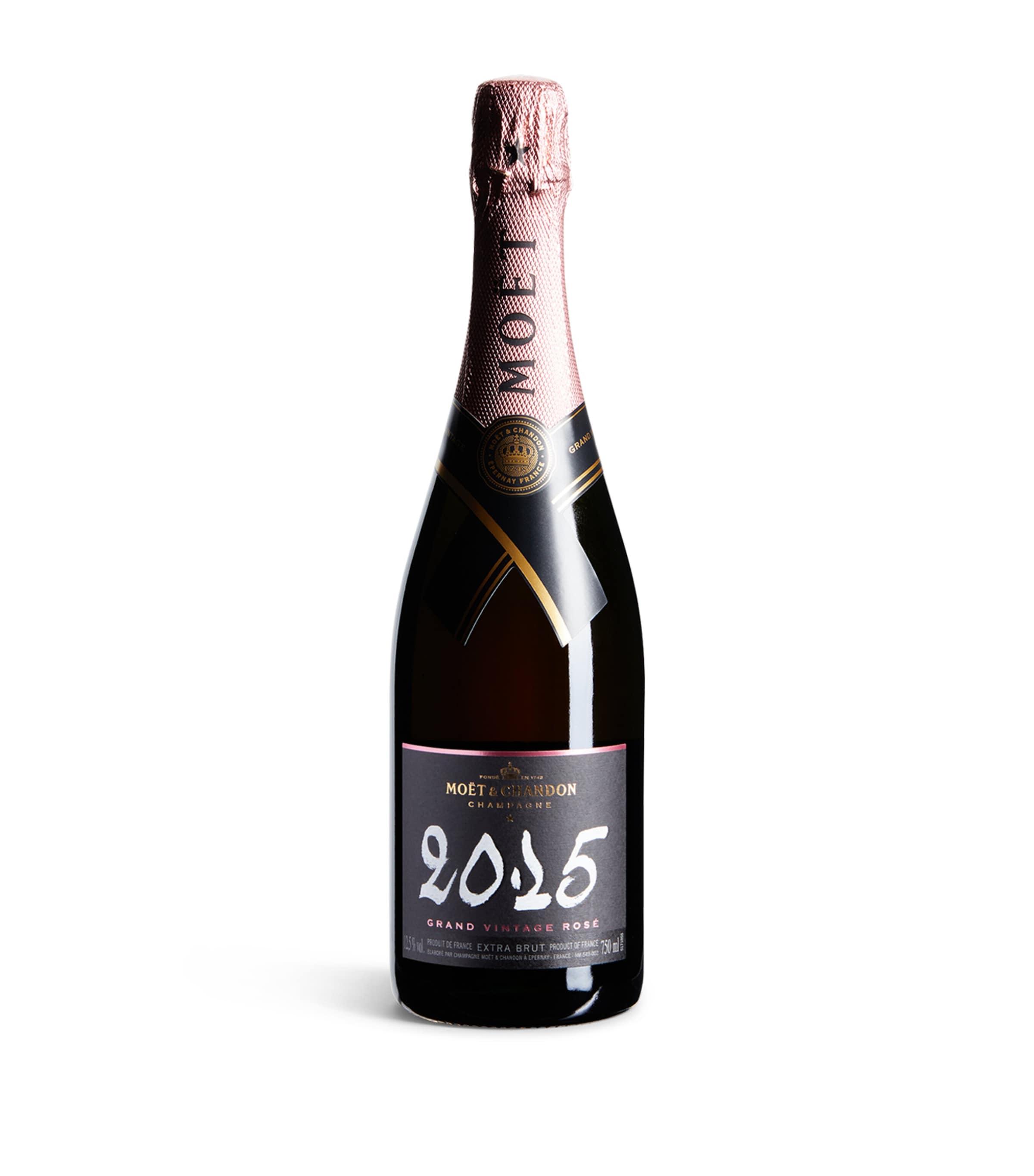 Moët & Chandon Grand Vintage Brut Rosé Champagne 2015 (75cl) - Champagne, France | Wine & Spirits | Champagne | Designers | Moet Chandon