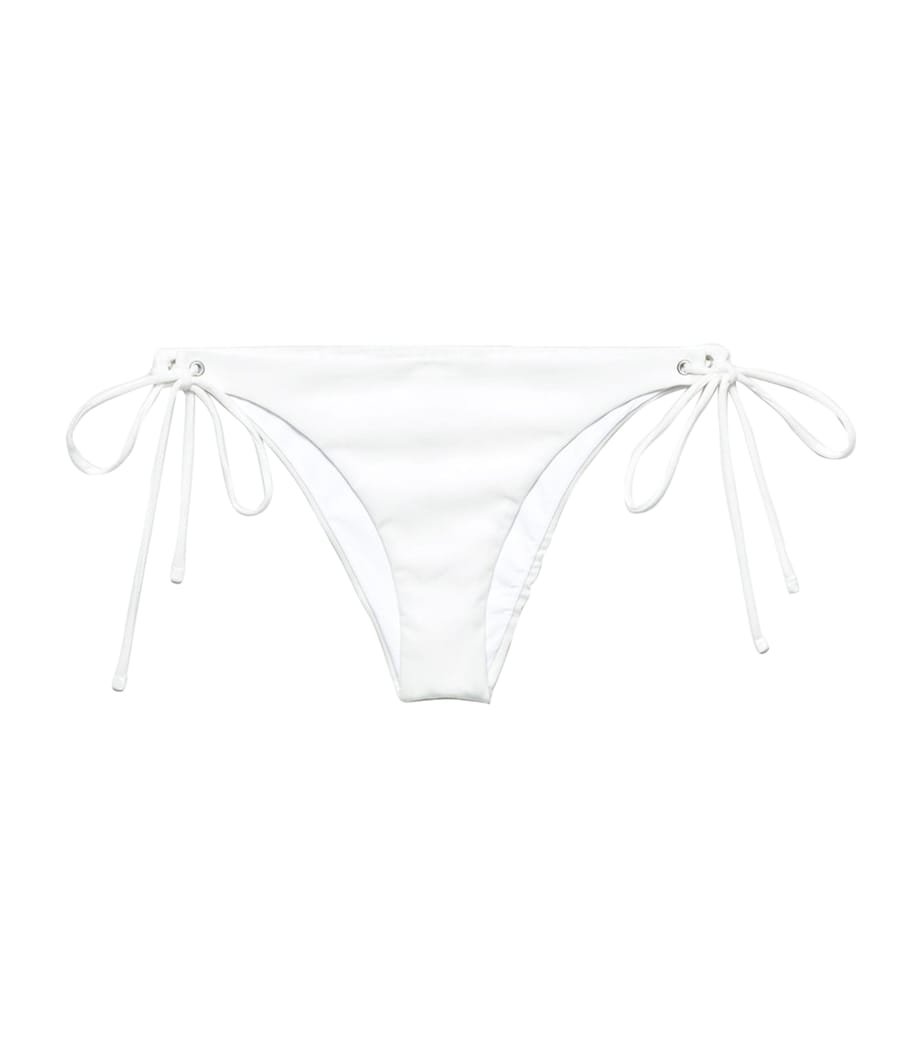 Prada Womens Triangle Bikini Bottoms Image 1