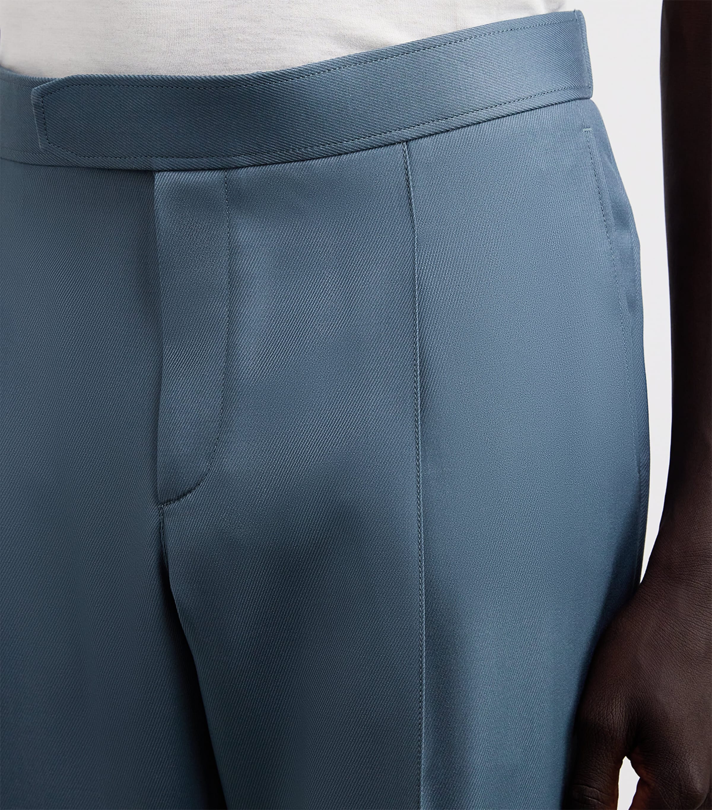 Wool Melbourne Trousers 1200 Image 6