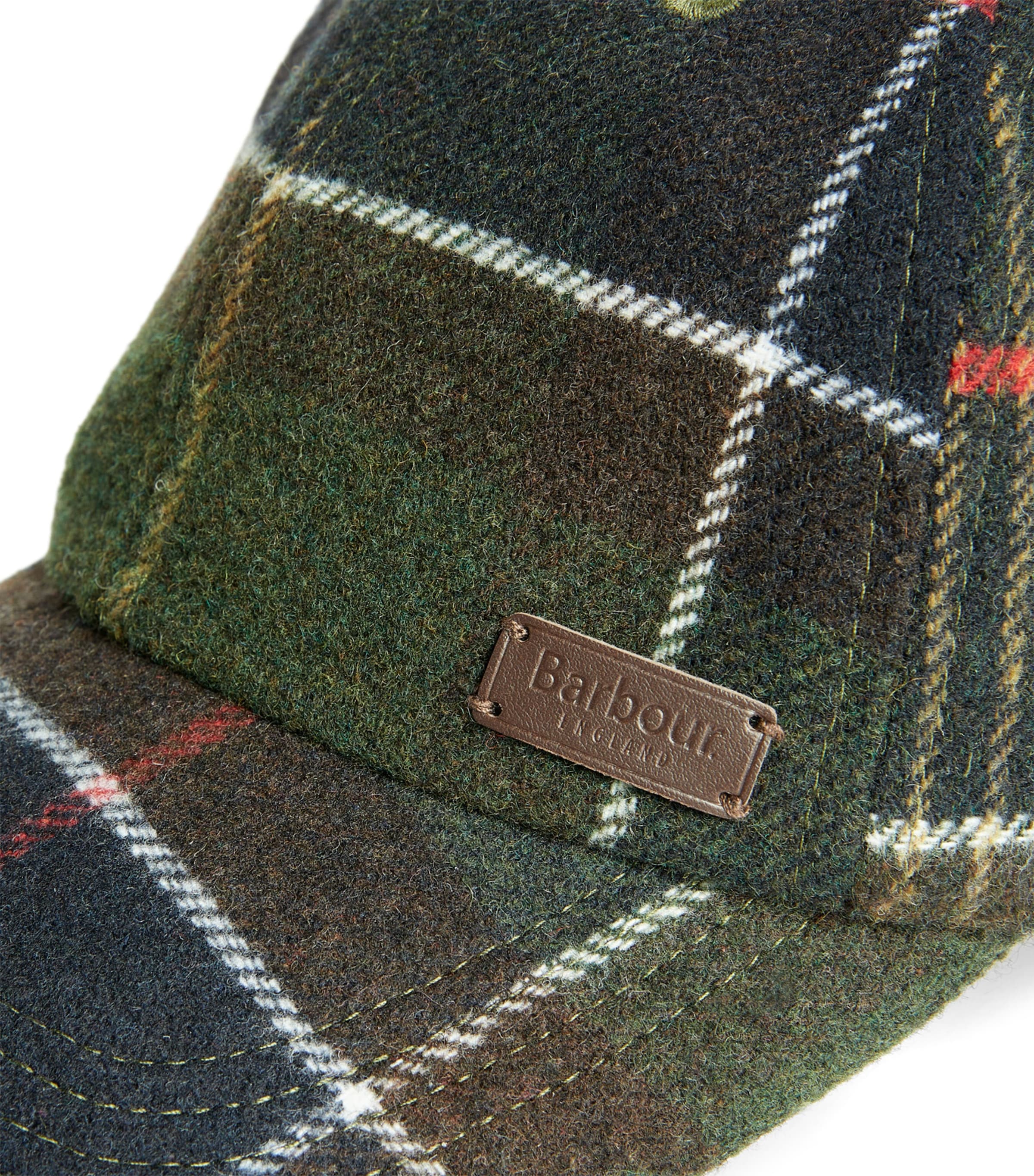 Barbour Tartan Sports Cap Classic Image 5