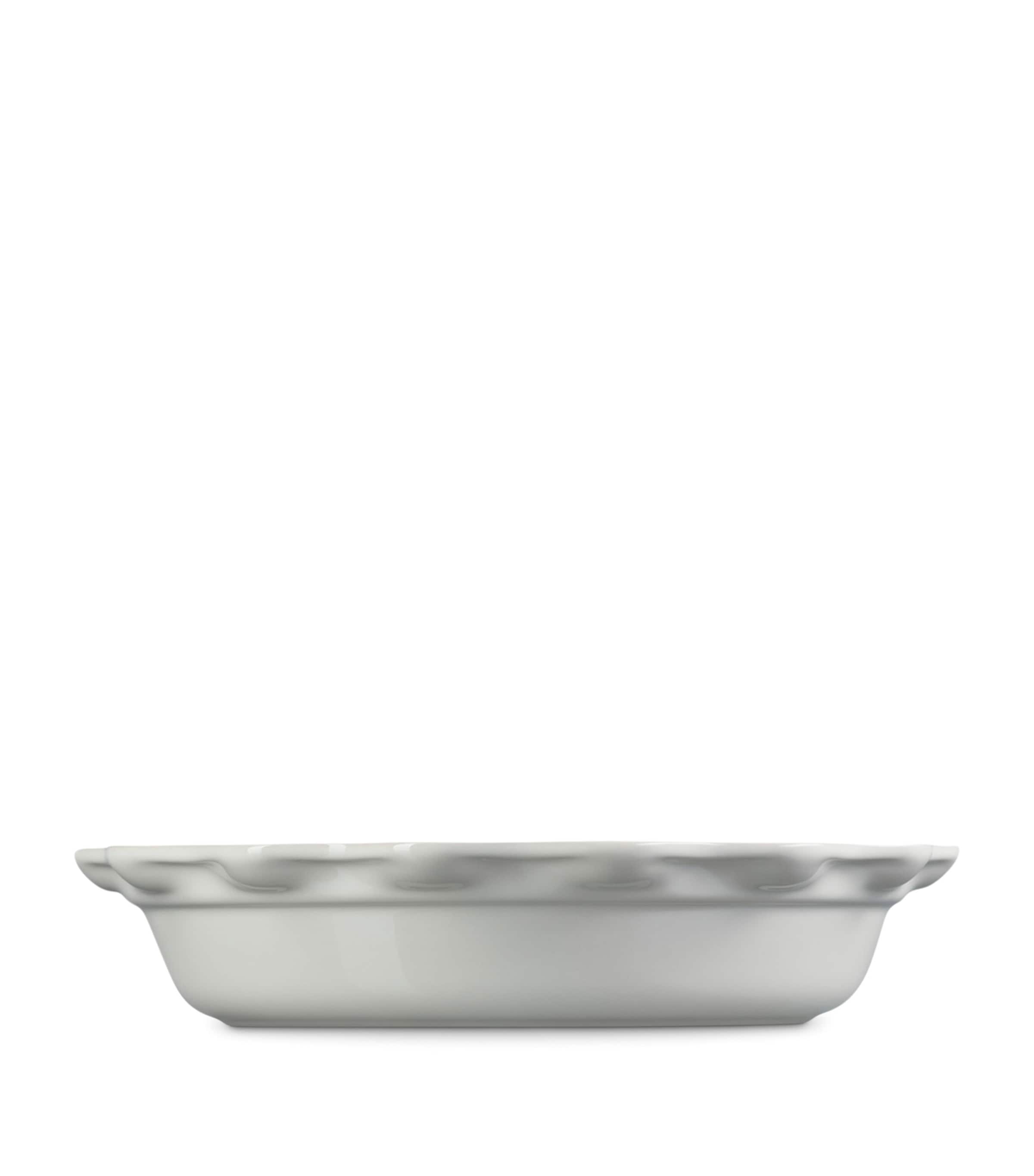 Le Creuset Stoneware Pie Dish (23cm) Meringue Image 3