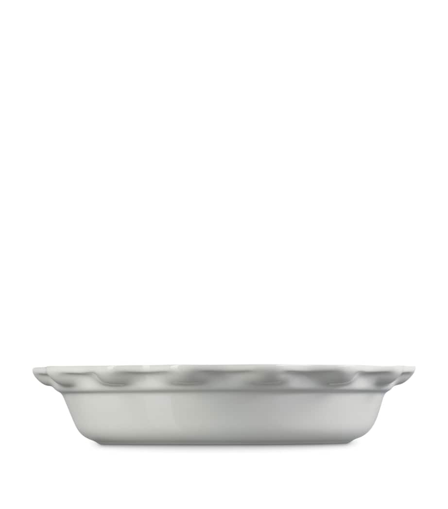 Le Creuset Stoneware Pie Dish (23cm) Meringue Image 3