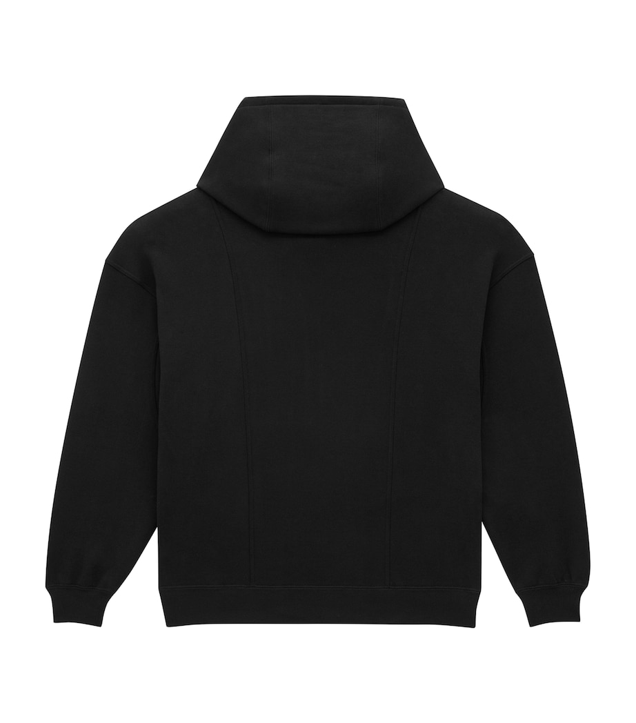Cotton Half-Zip Hoodie 1000 Image 2