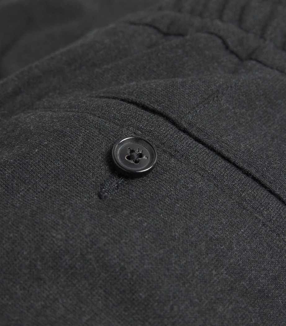 Wool-Blend Pleated Trousers 480 Image 5