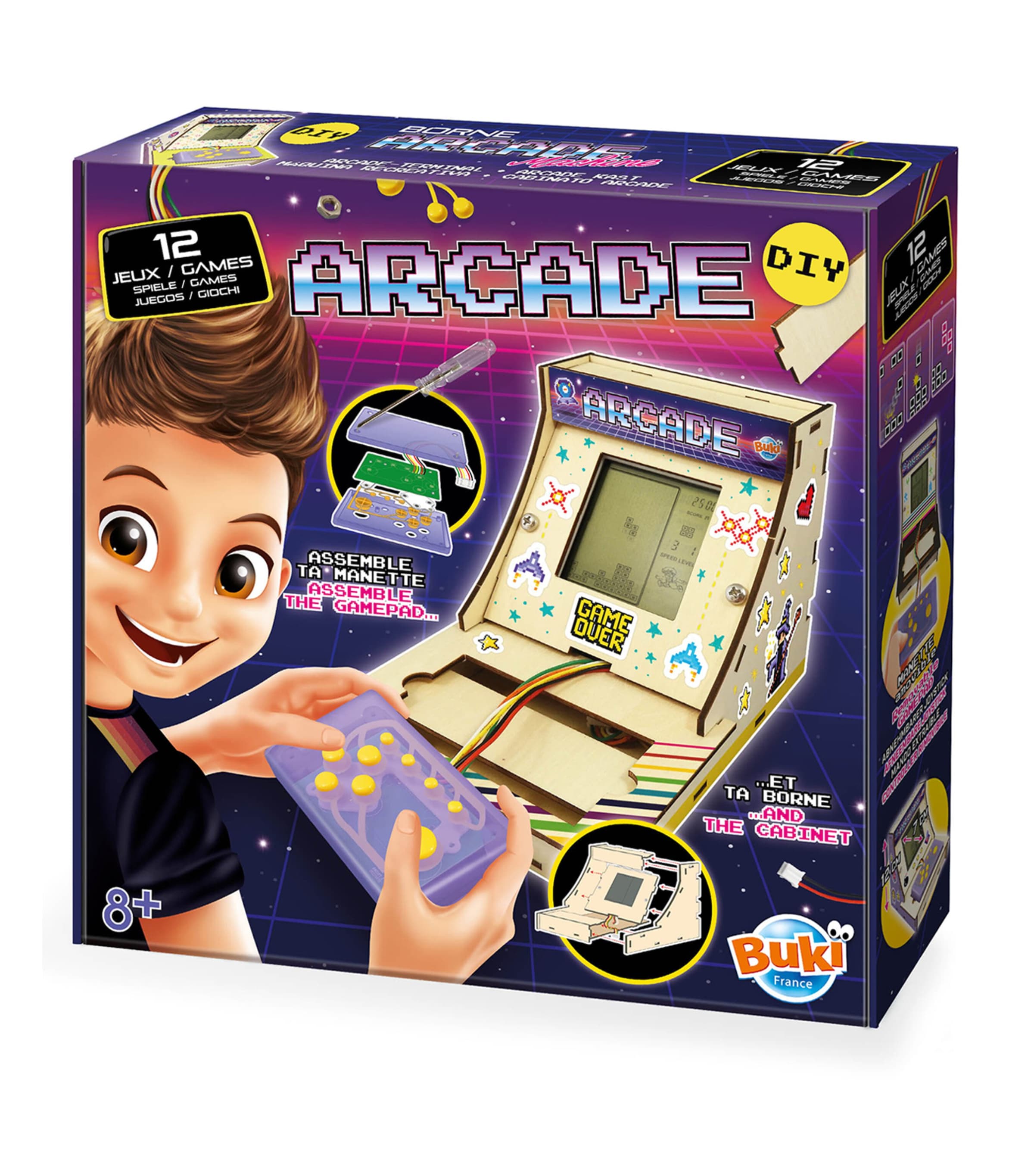 Buki Arcade Cabinet Workshop