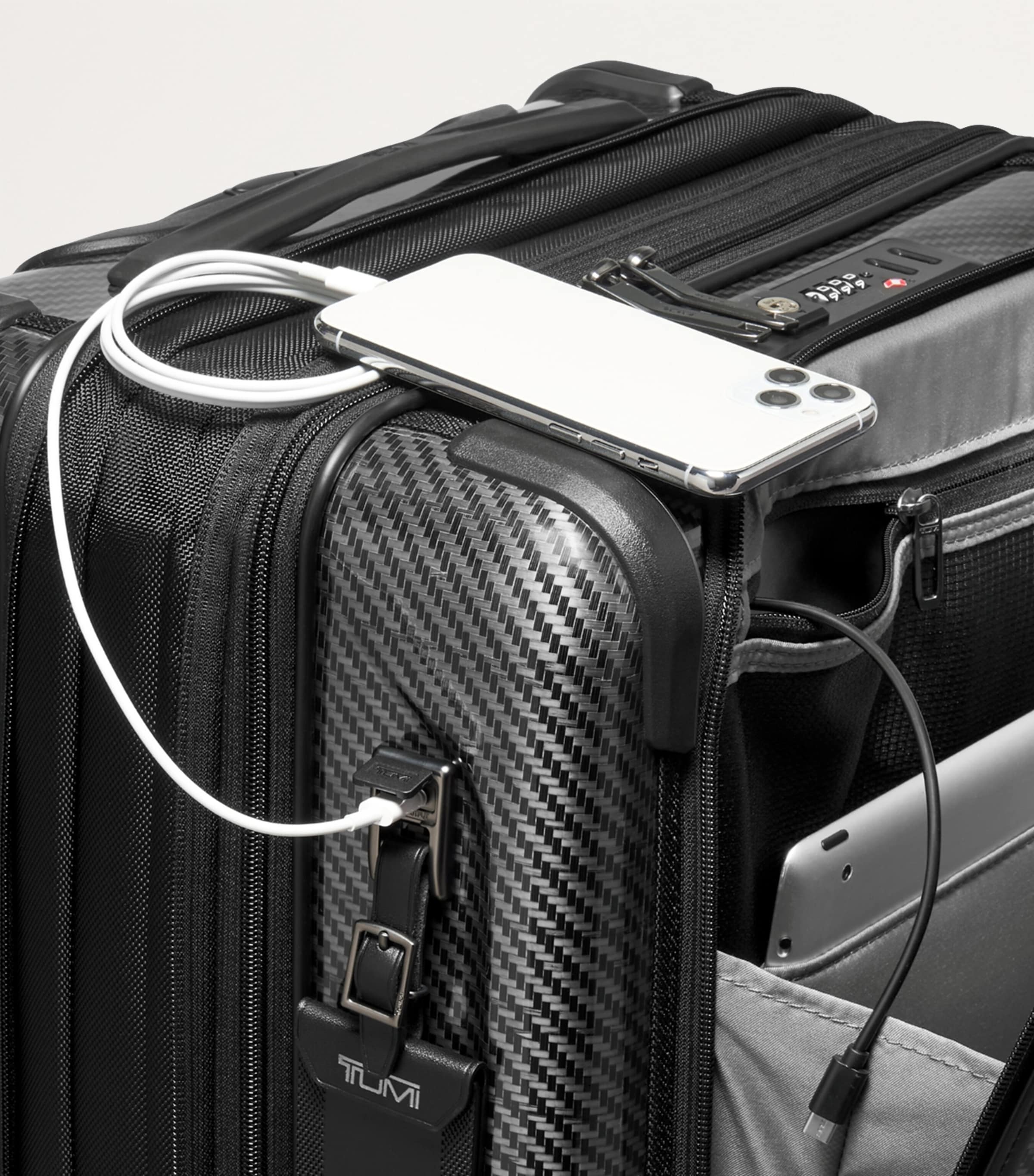 Tegra-Lite Continental Spinner (55cm) BLACK GRAPHITE 1060 Image 4