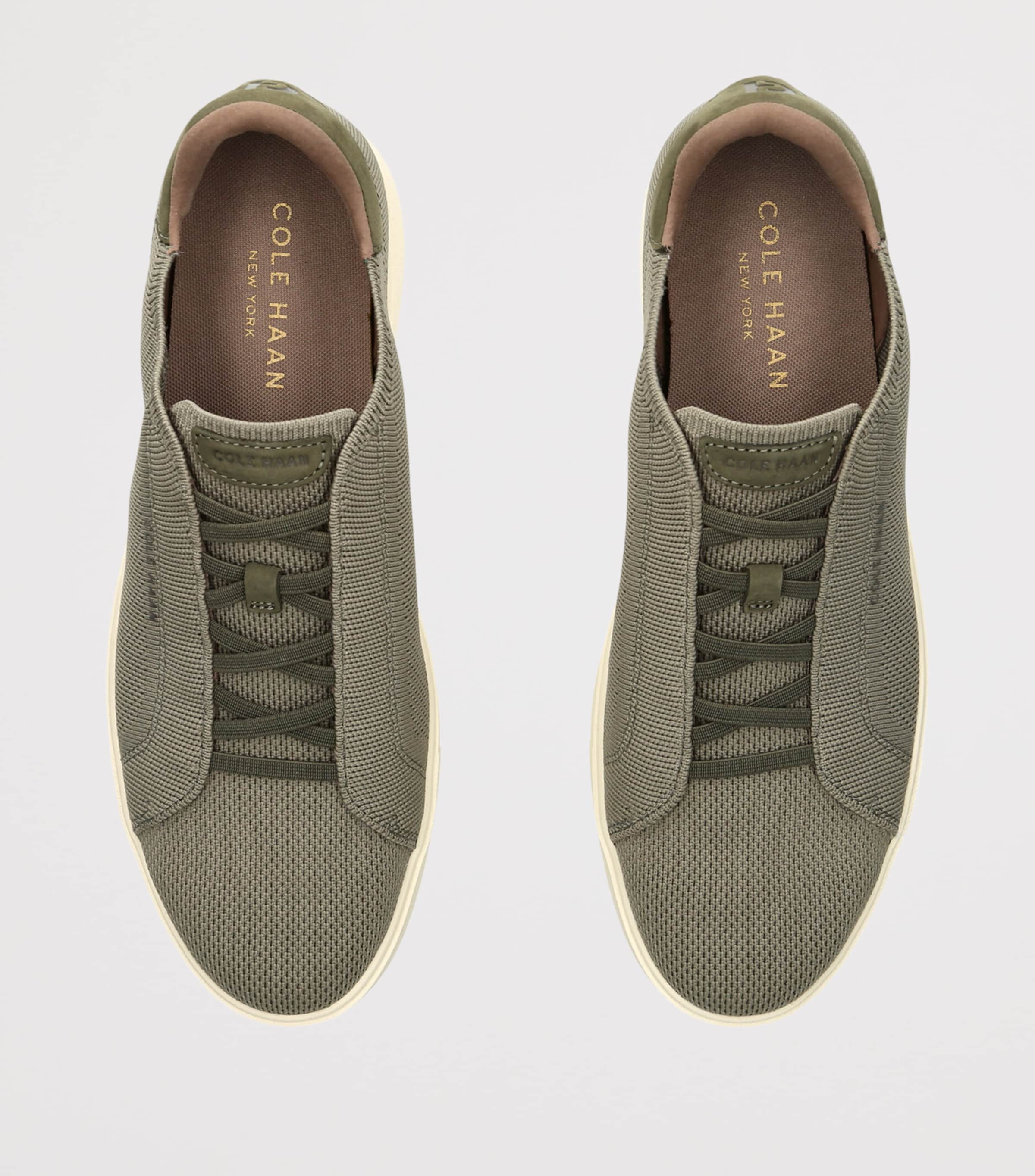 Cole Haan GrandPrø Luxe Slip-On Sneakers Khaki Image 3