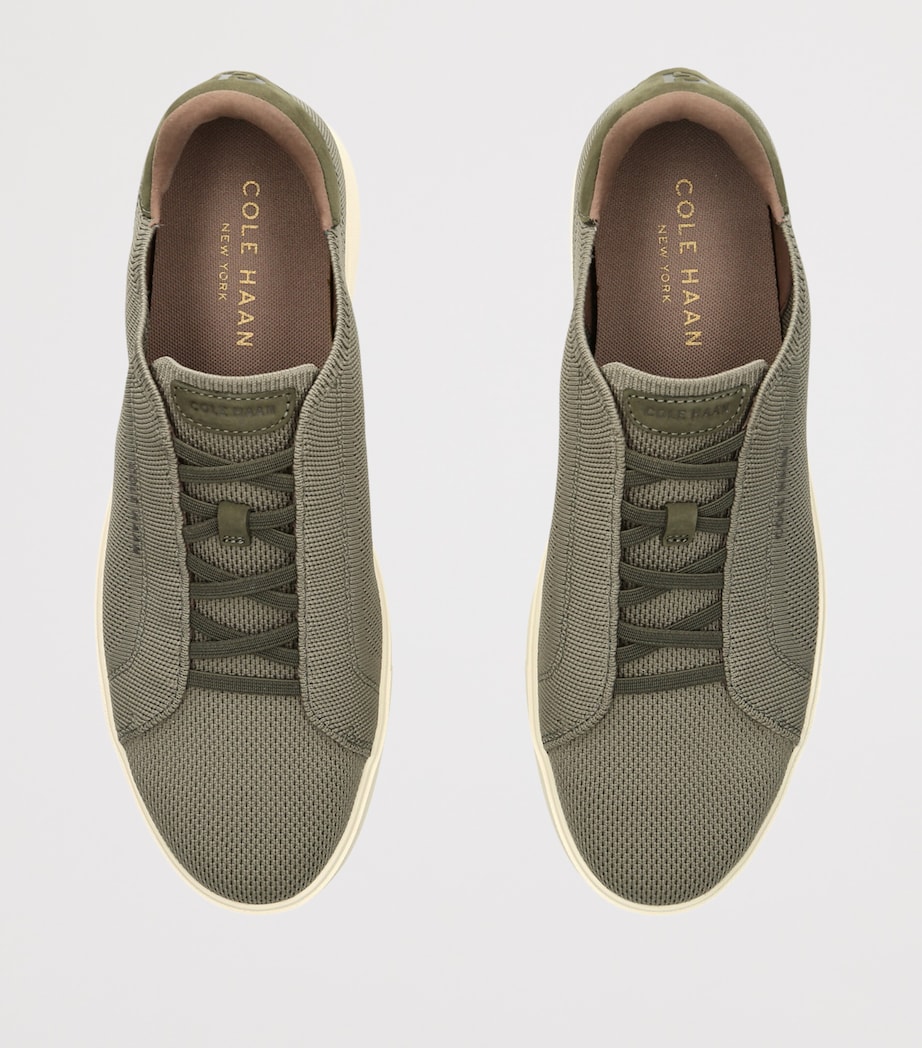 Cole Haan GrandPrø Luxe Slip-On Sneakers Khaki Image 3