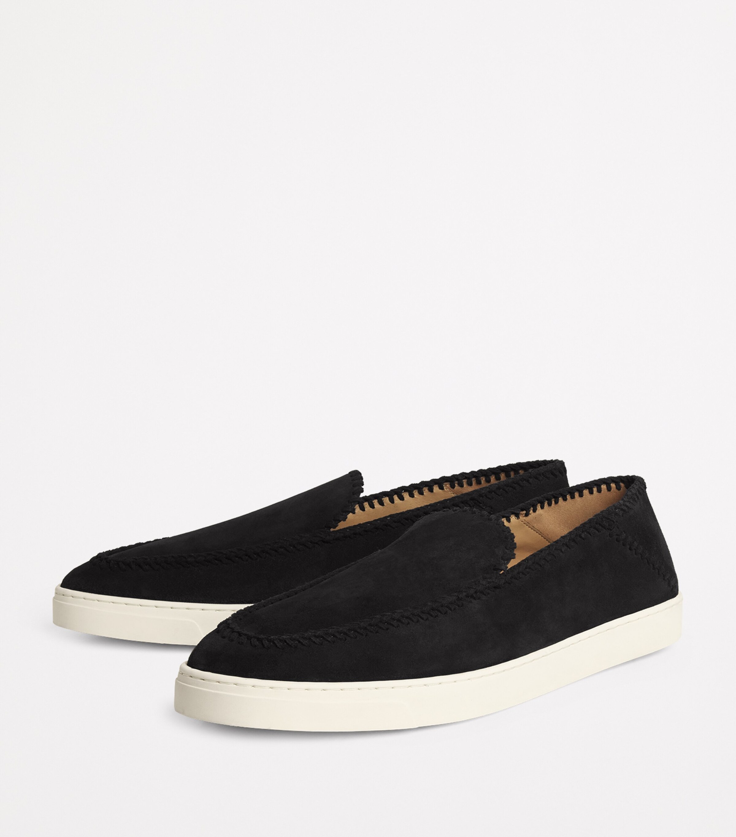 Suede Loafers K001 Image 3