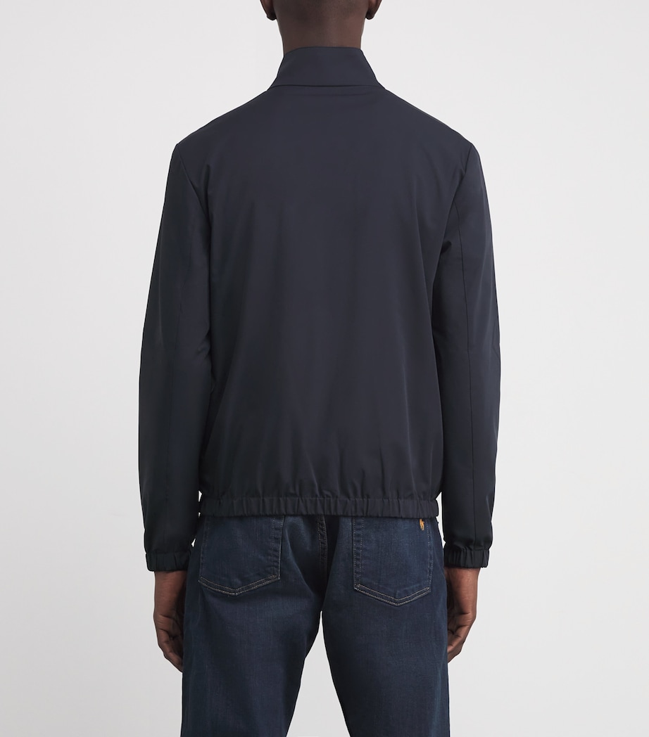 Technical Track Jacket 01-NAVY / BLACK Image 4