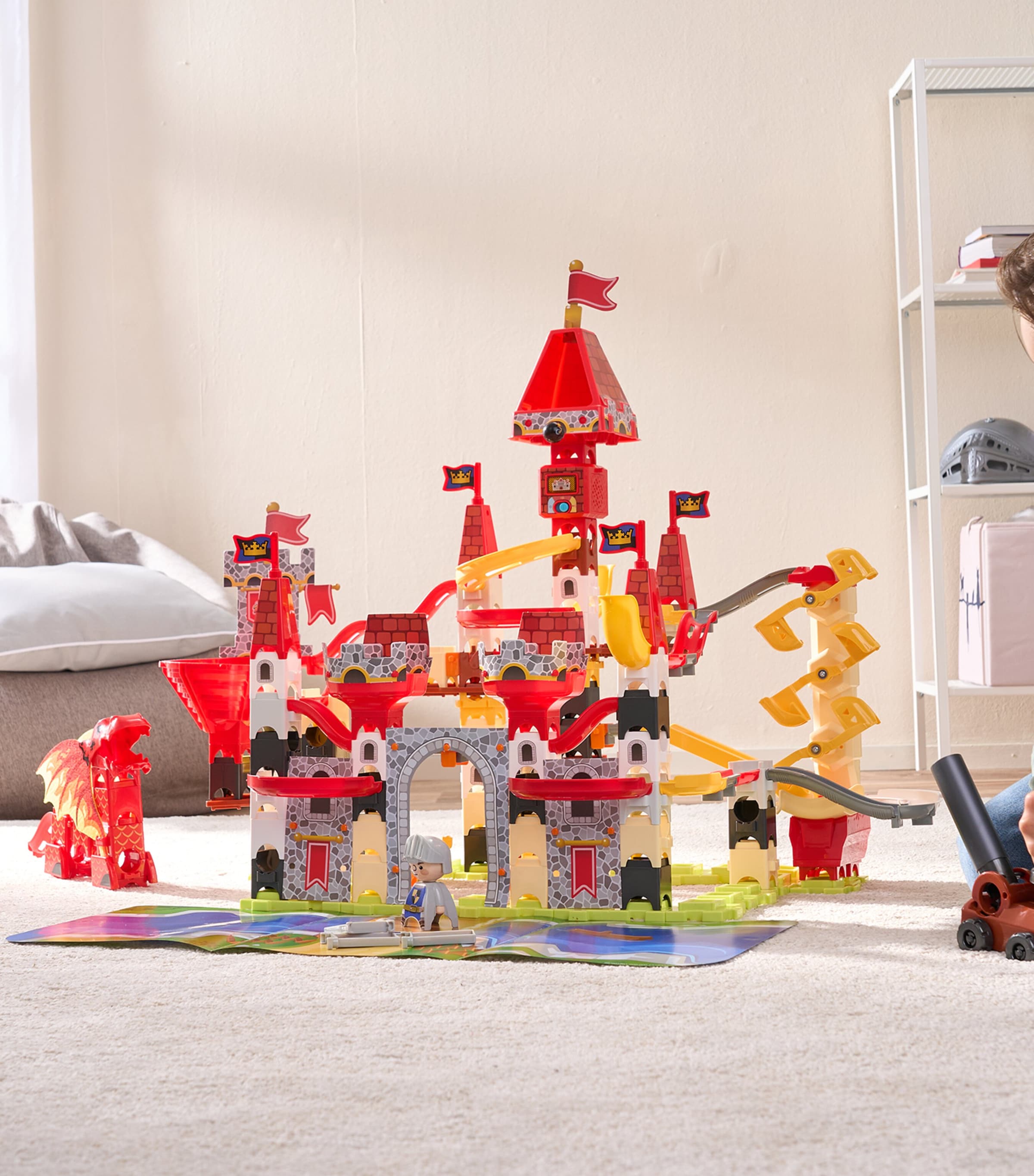 VTech Marble Rush Adventures Dragon Castle Image 3