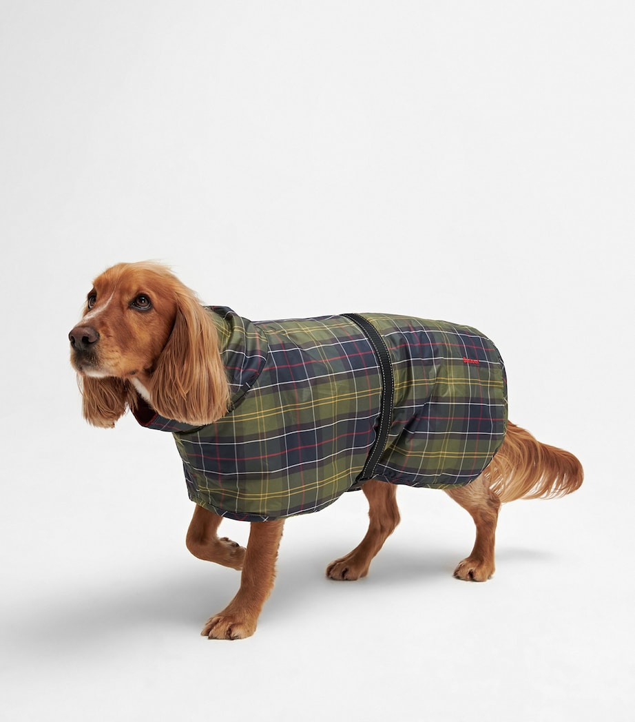 Tartan Terry Drying Robe CLASSIC TARTAN Image 3