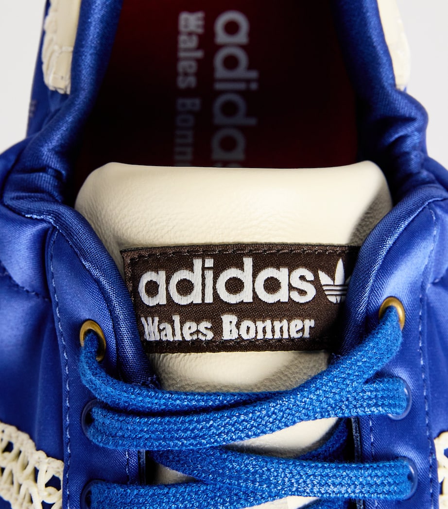 x Wales Bonner Satin Karintha Sneakers MULTICOLOR Image 7