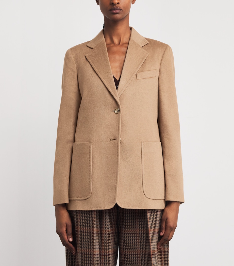 Camel Hair Blazer CAMEL Image 3