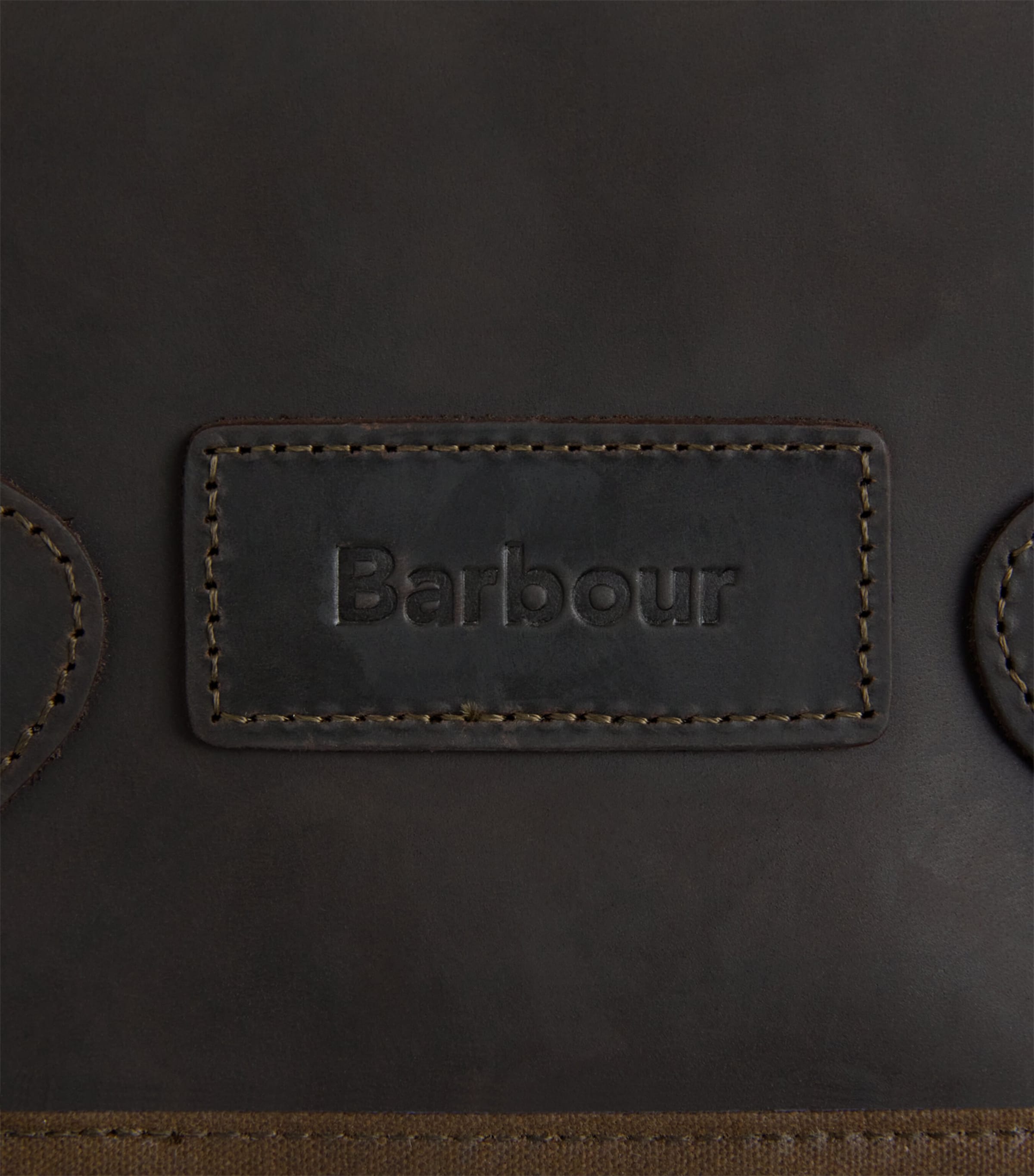 Waxed Tarras Messenger Bag OLIVE Image 13