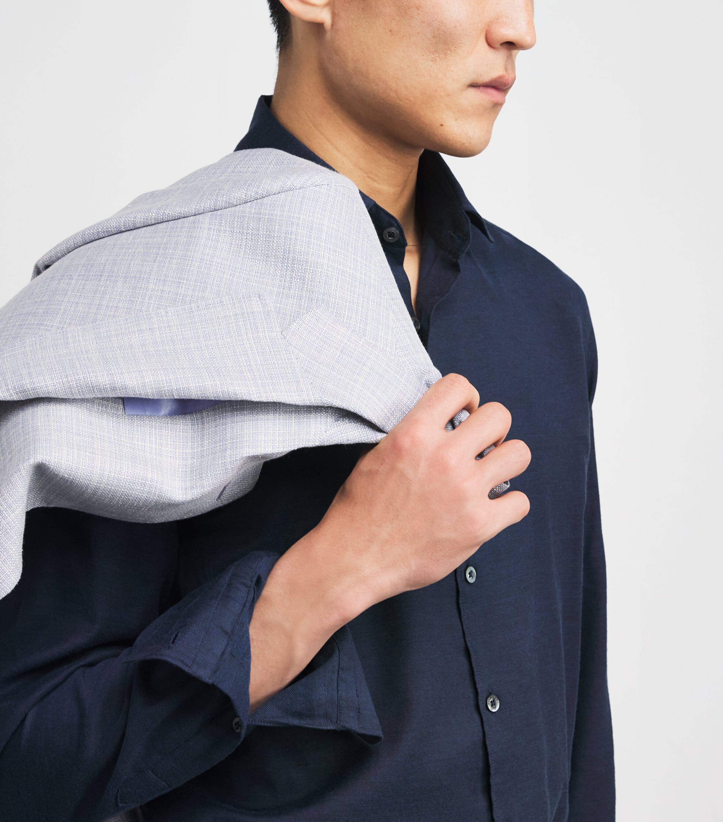 Cotton-Cashmere Shirt 302 Image 6