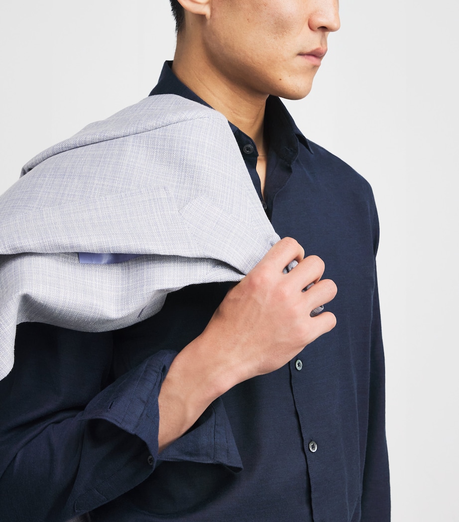 Cotton-Cashmere Shirt 302 Image 6