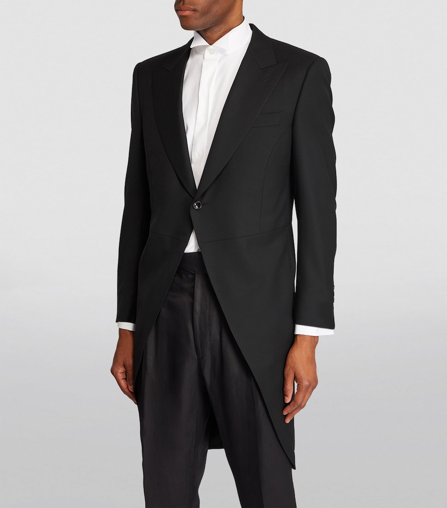 Morning Suit Coat 10-BLACK Image 3