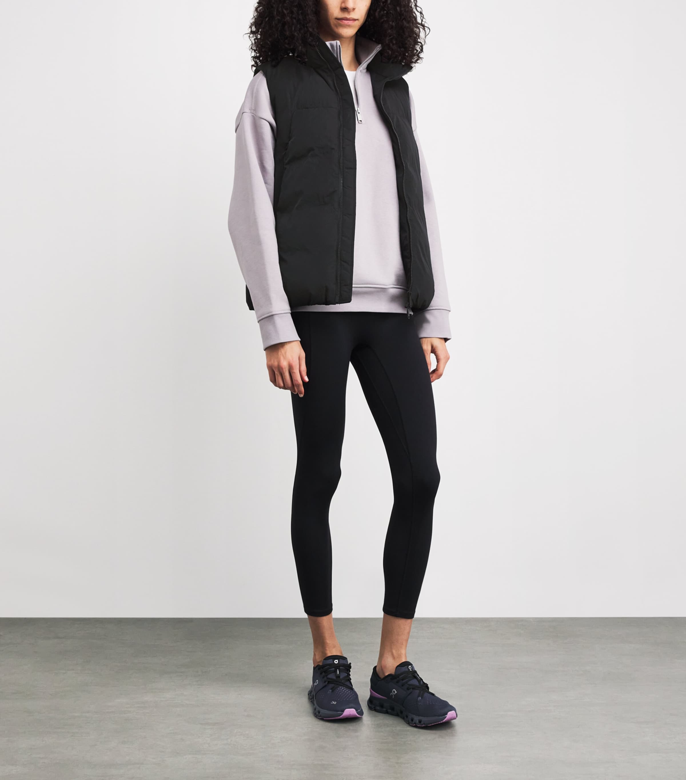 All-Day Padded Gilet BLACK Image 2