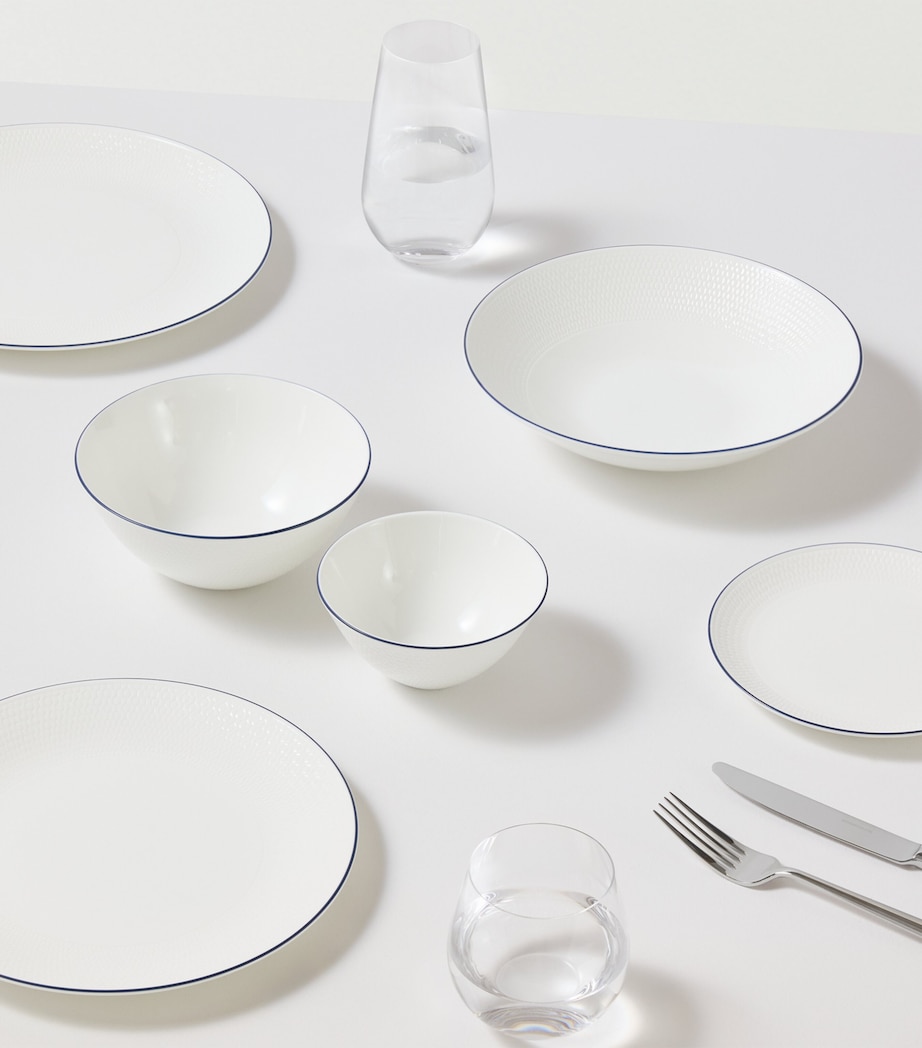 Bone China Gio Plate (17cm) BLUE Image 5