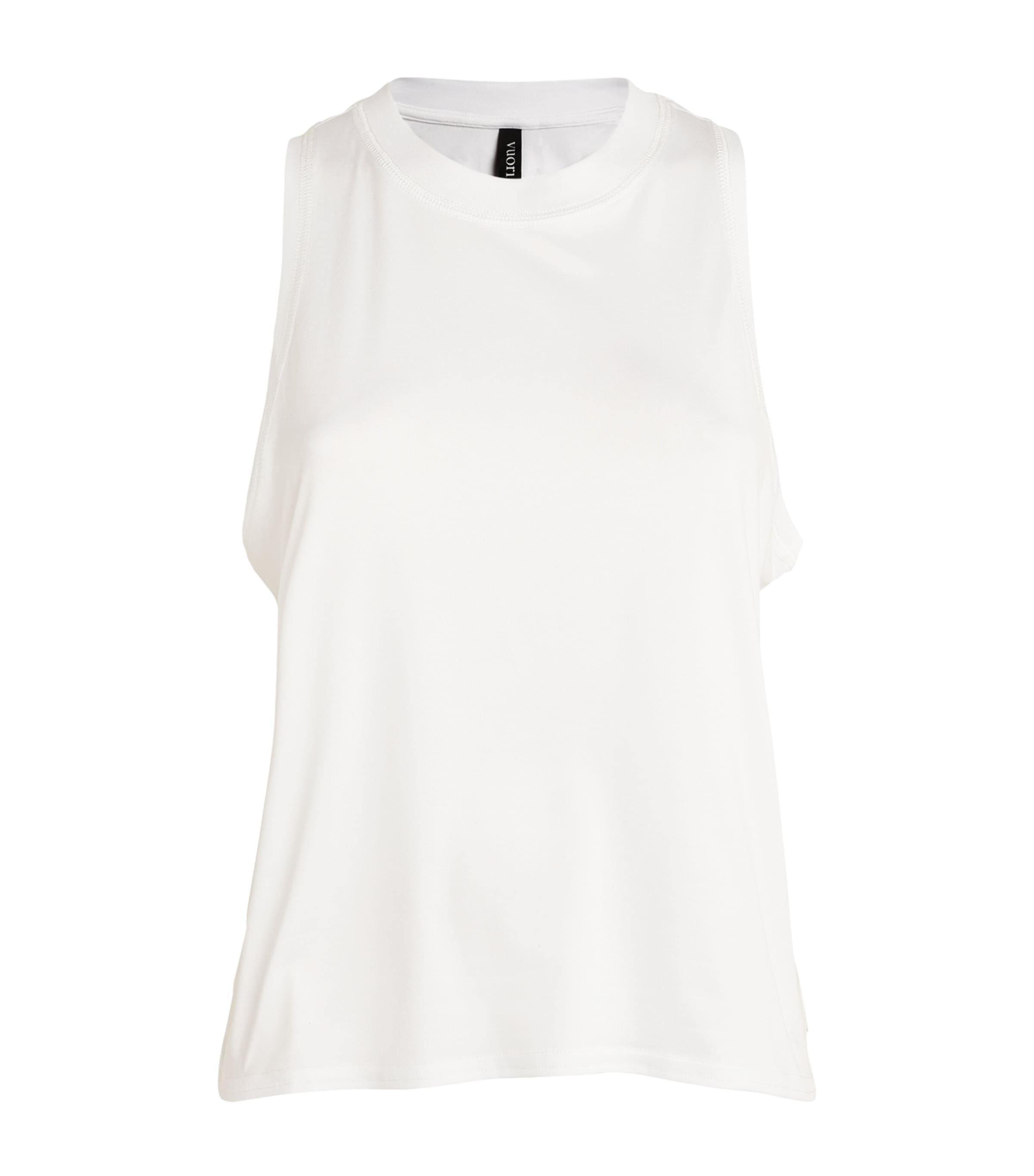 Vuori Energy Tank Top In White