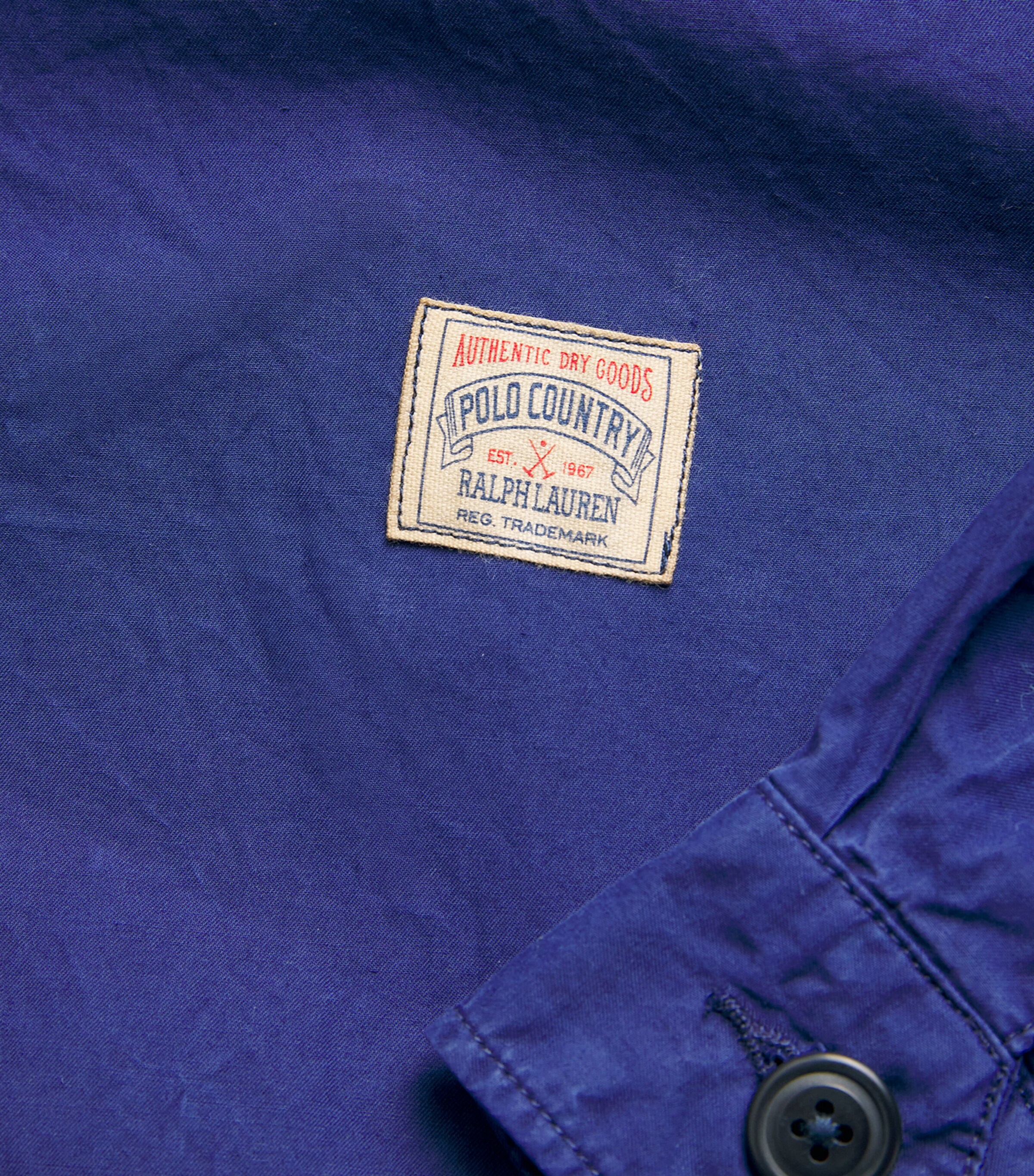 Cotton Twill Lightweight Jacket NAVY Image 5