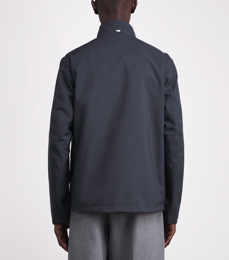 Patch Pocket Bomber Jacket BLUE 9220 Image 4