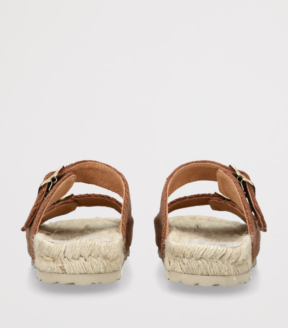 Manebi Hamptons Nordic Sandals Rust Image 2