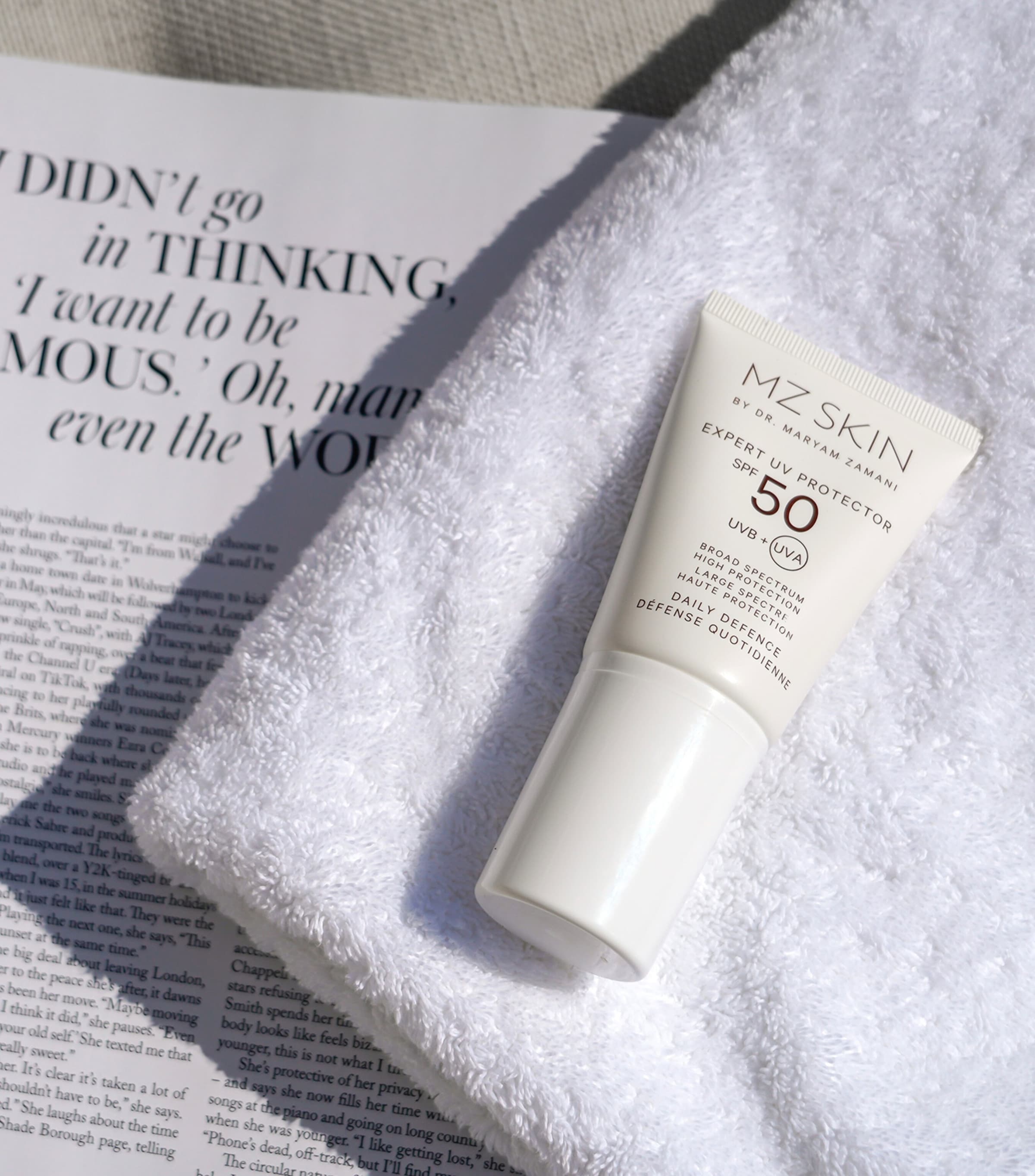 Expert UV Protector SPF 50 (60ml) NO COLOUR Image 3