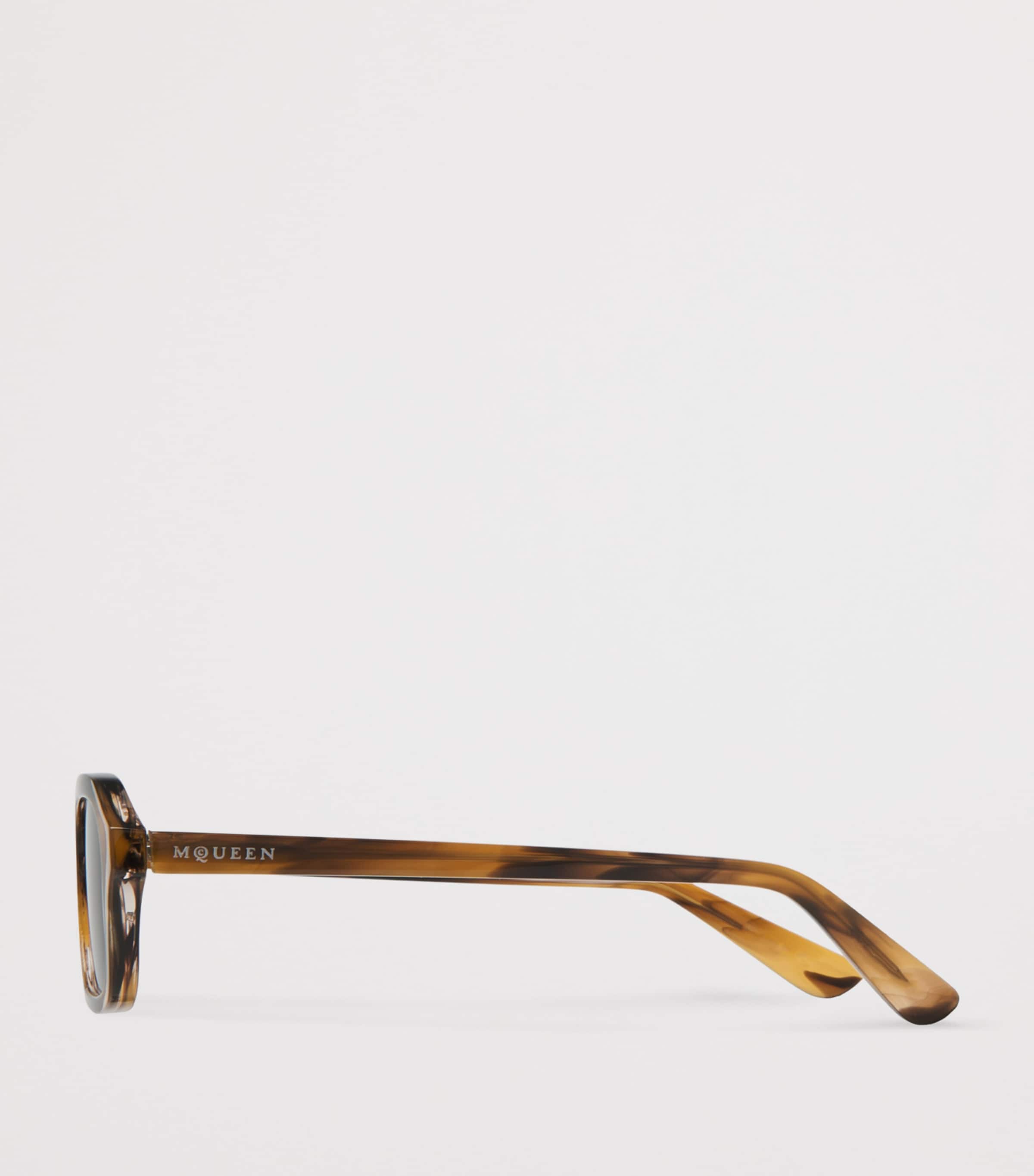 Tortoiseshell Rectangular Sunglasses 2312 Image 4