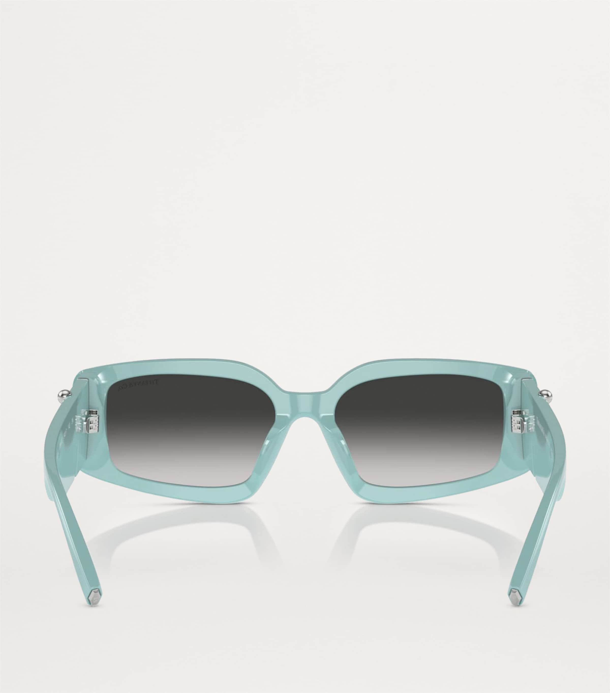 Acetate Rectangular Steve McQueen Sunglasses 83883C Image 4