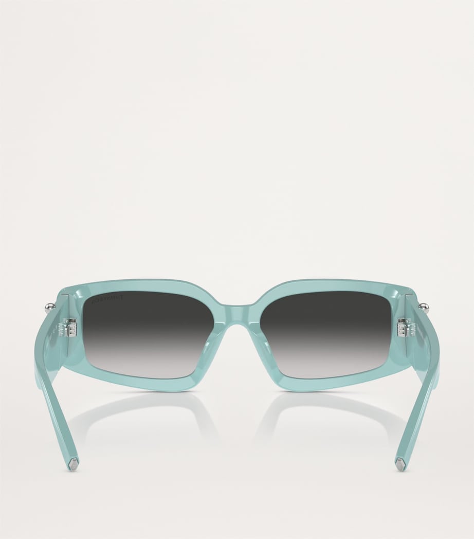 Acetate Rectangular Steve McQueen Sunglasses 83883C Image 4