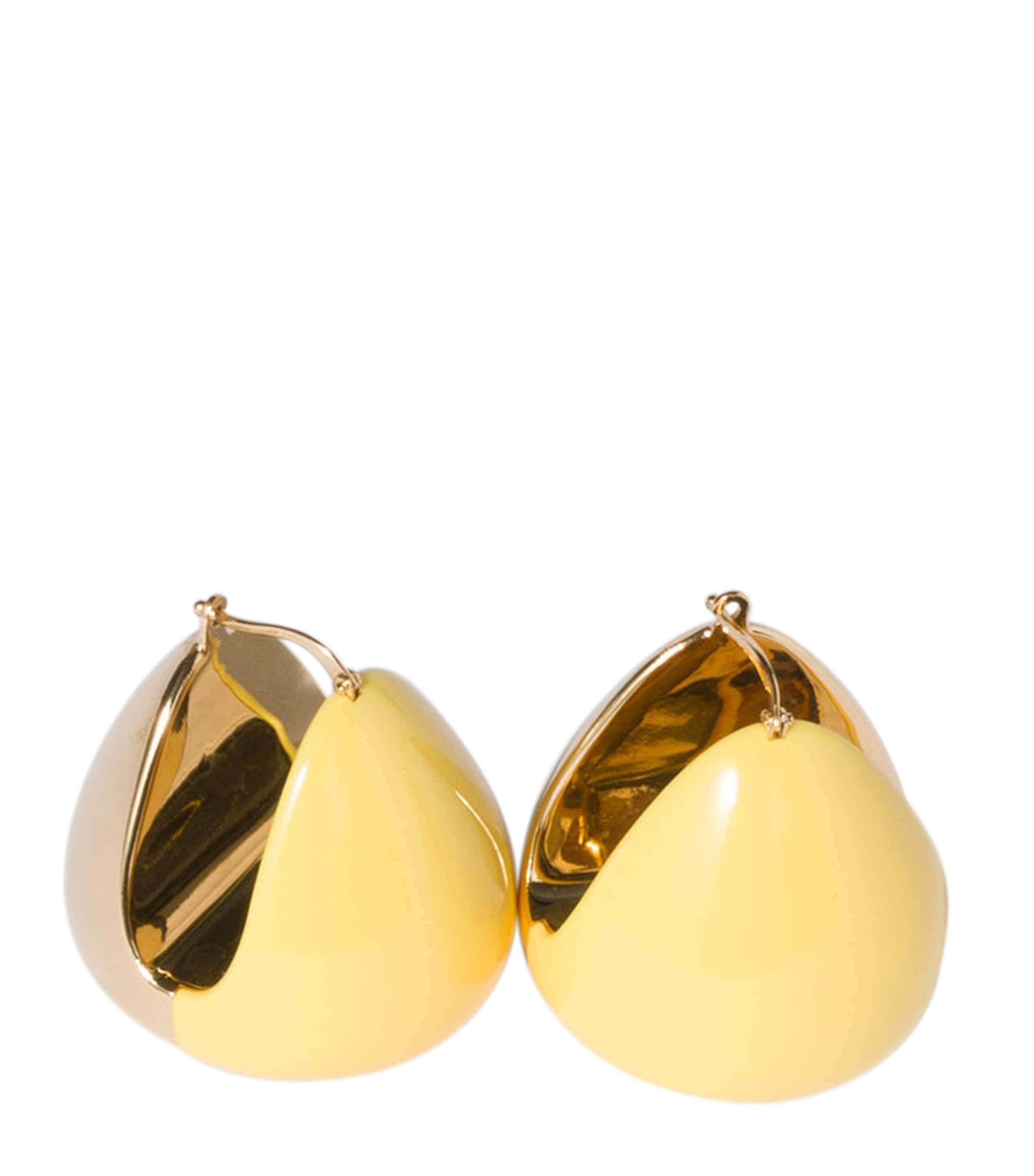 Enamelled Earrings F0010 Image 1