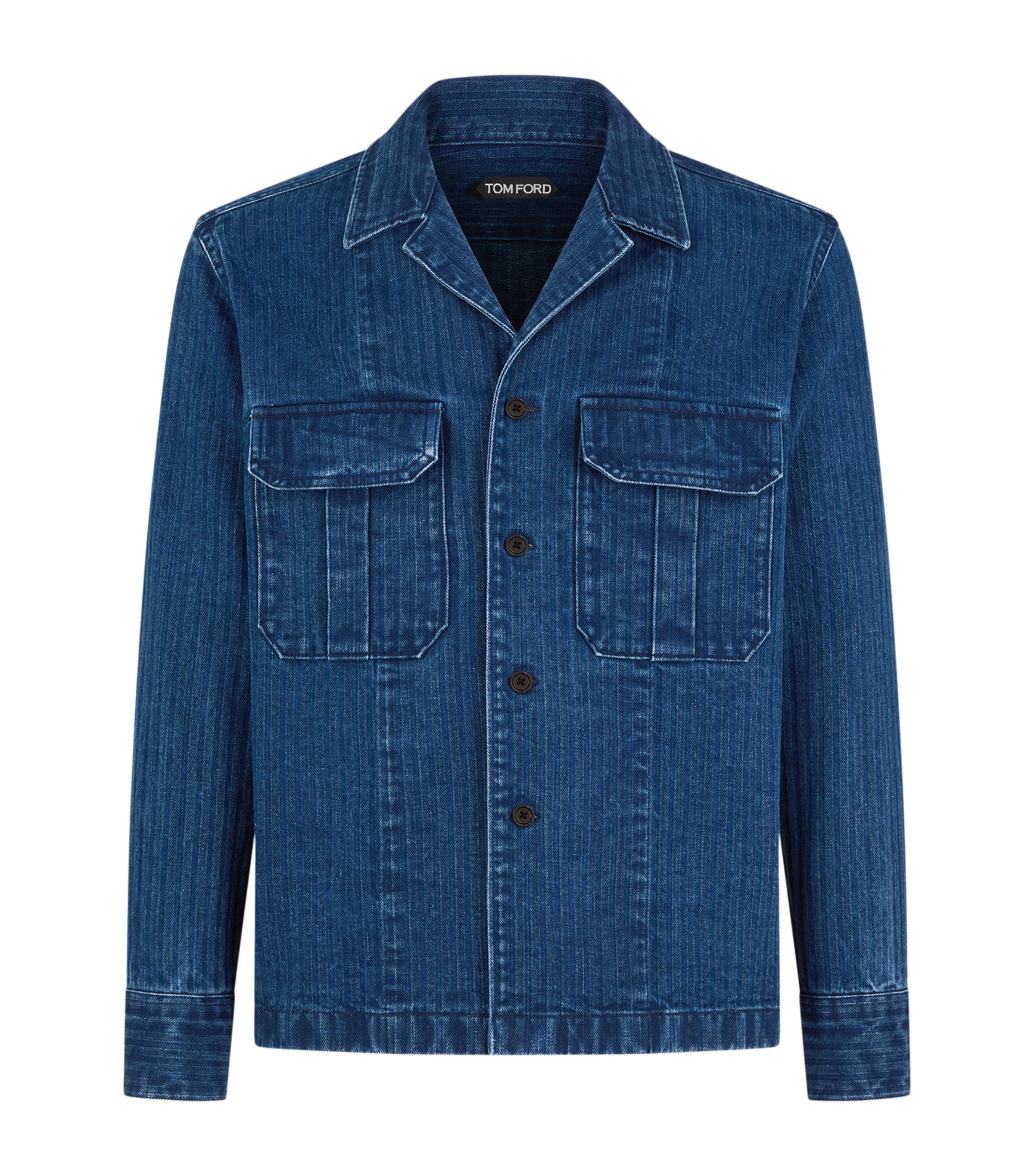 Denim Overshirt UBN Image 1