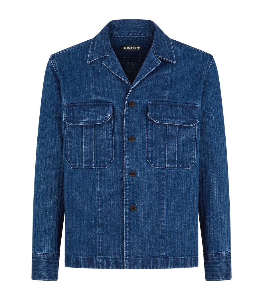 Denim Overshirt UBN Image 1