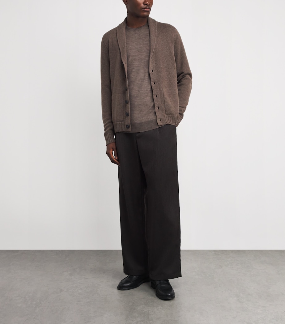 Merino Wool Sweater MUSHROOM Image 2