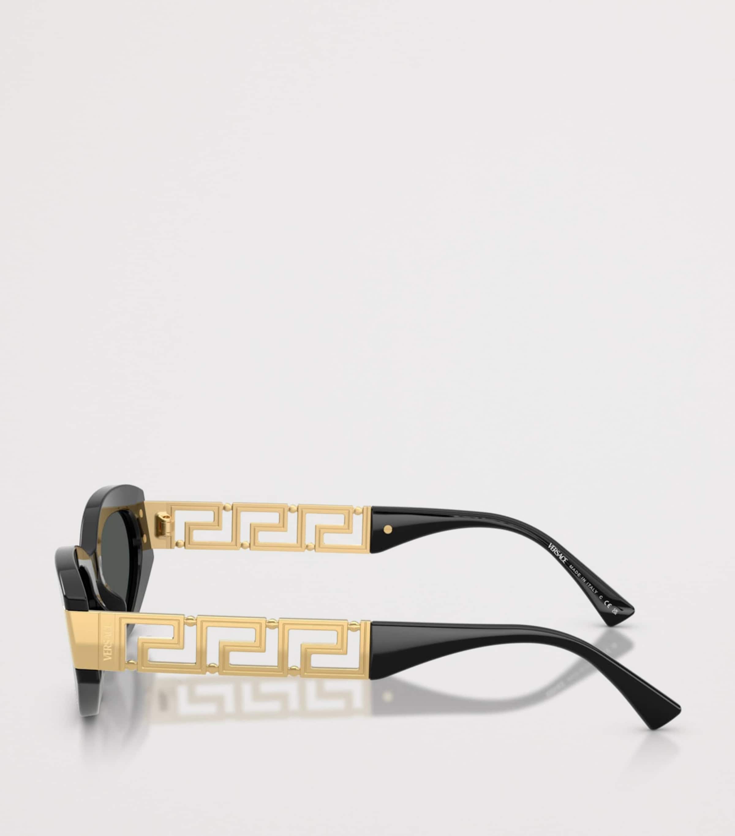 Acetate VE4501 Cat Eye Sunglasses GB1/87 Image 3