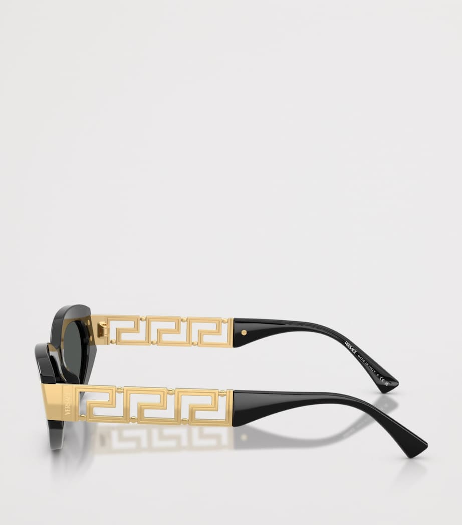 Acetate VE4501 Cat Eye Sunglasses GB1/87 Image 3