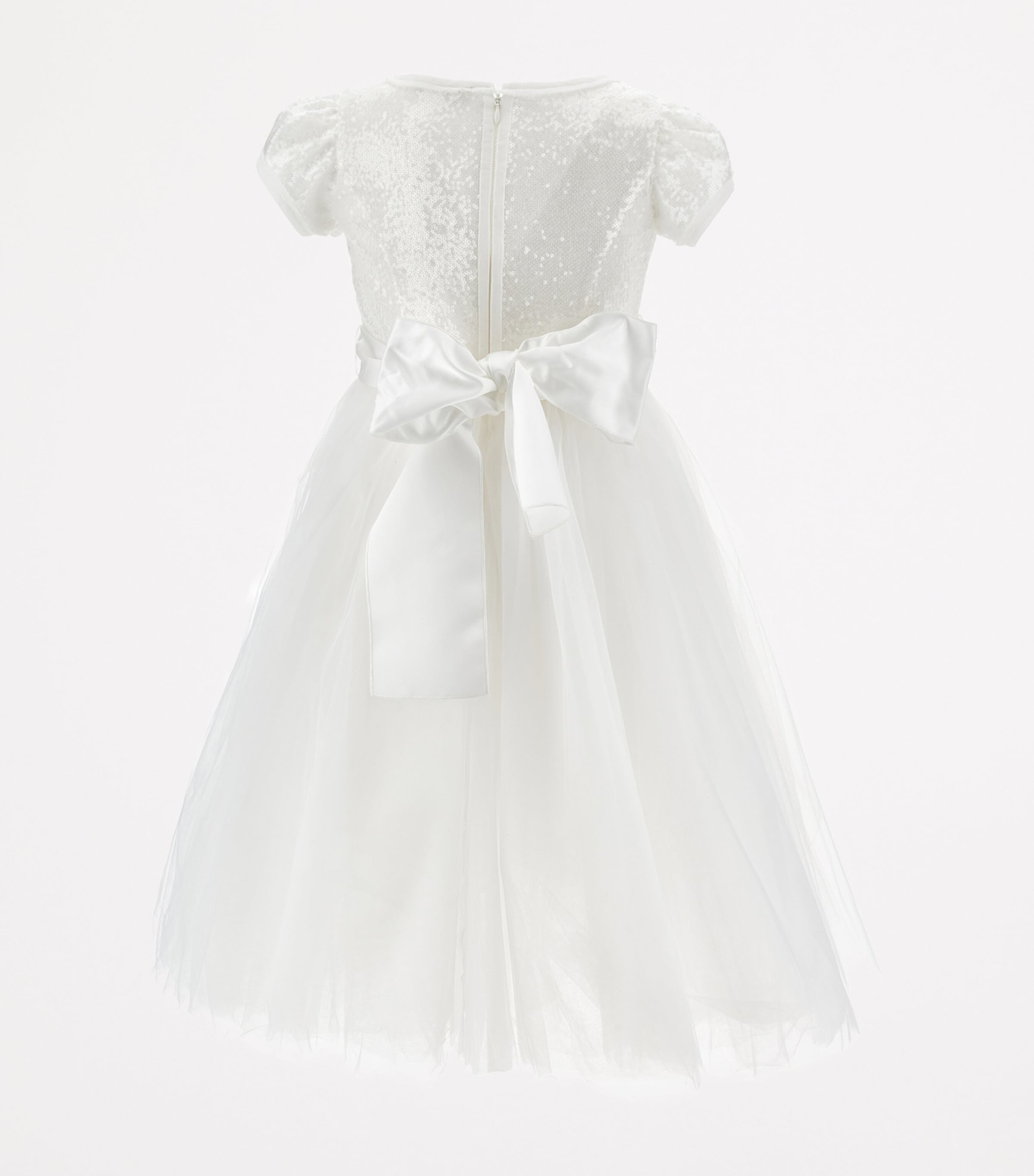 Sequin-Embellished Dress (2-16 Years) PANNA Image 2