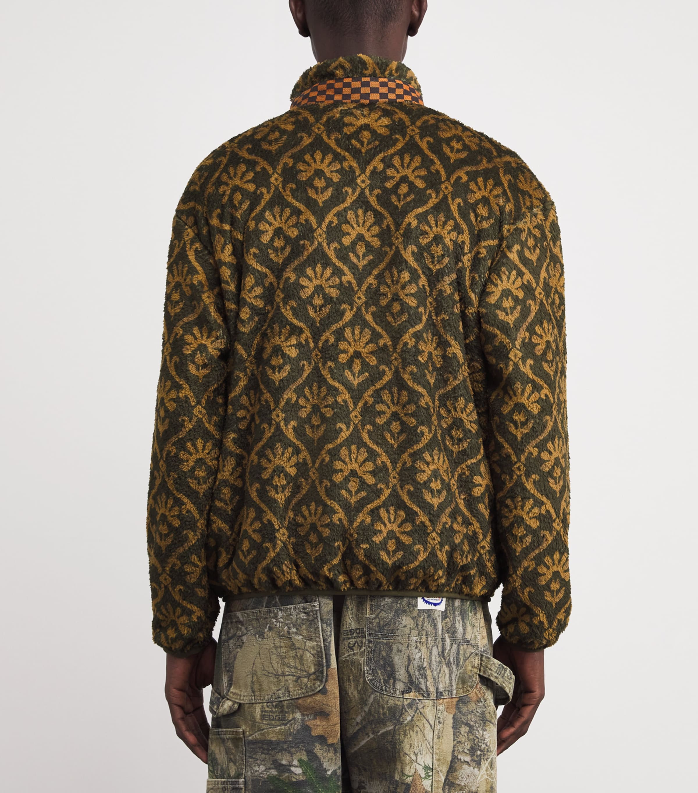 Fleece Yosemite Jacket KHAKI Image 4