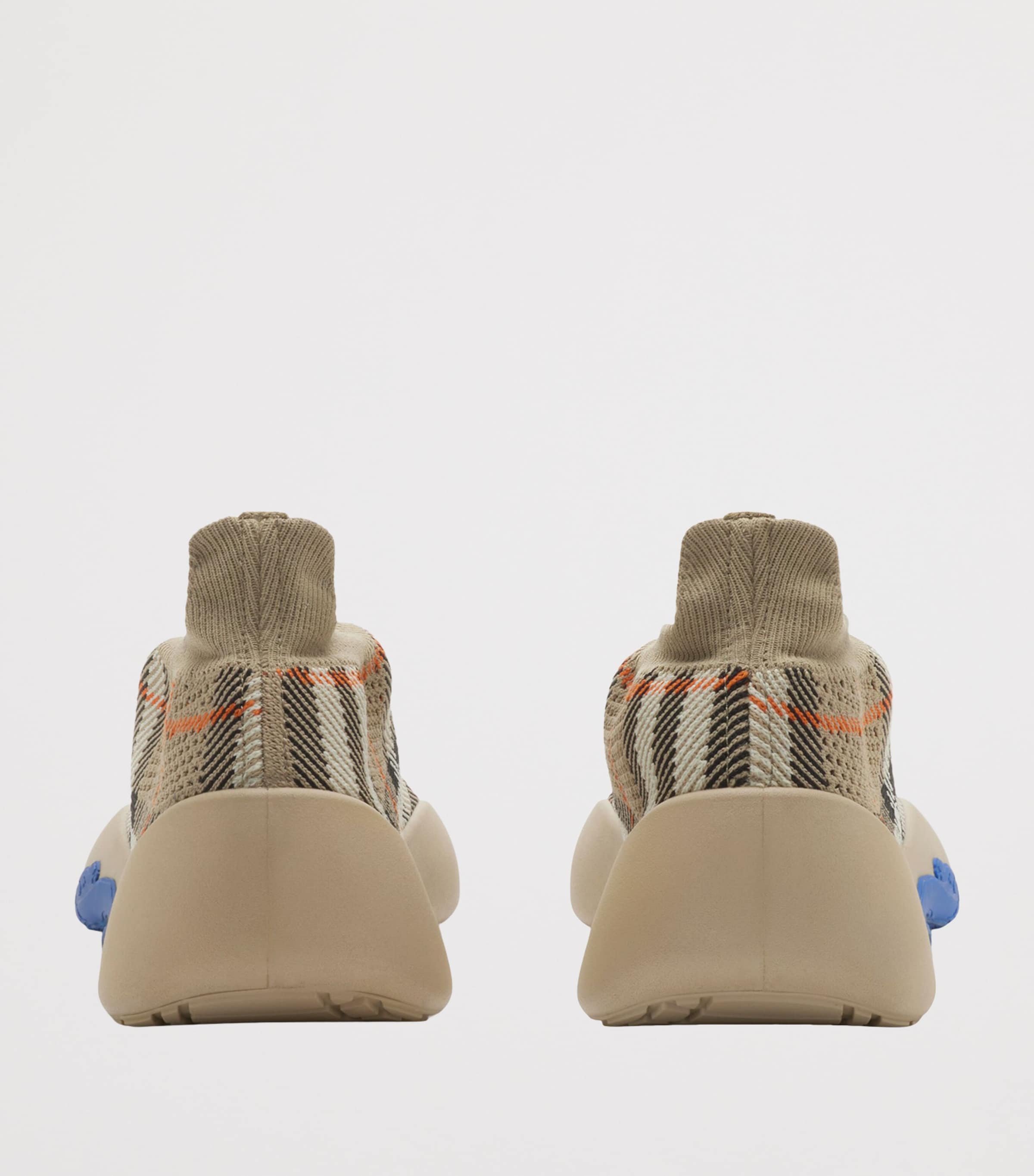 Knit Check Neptune Sneakers SAND IP CHECK Image 5