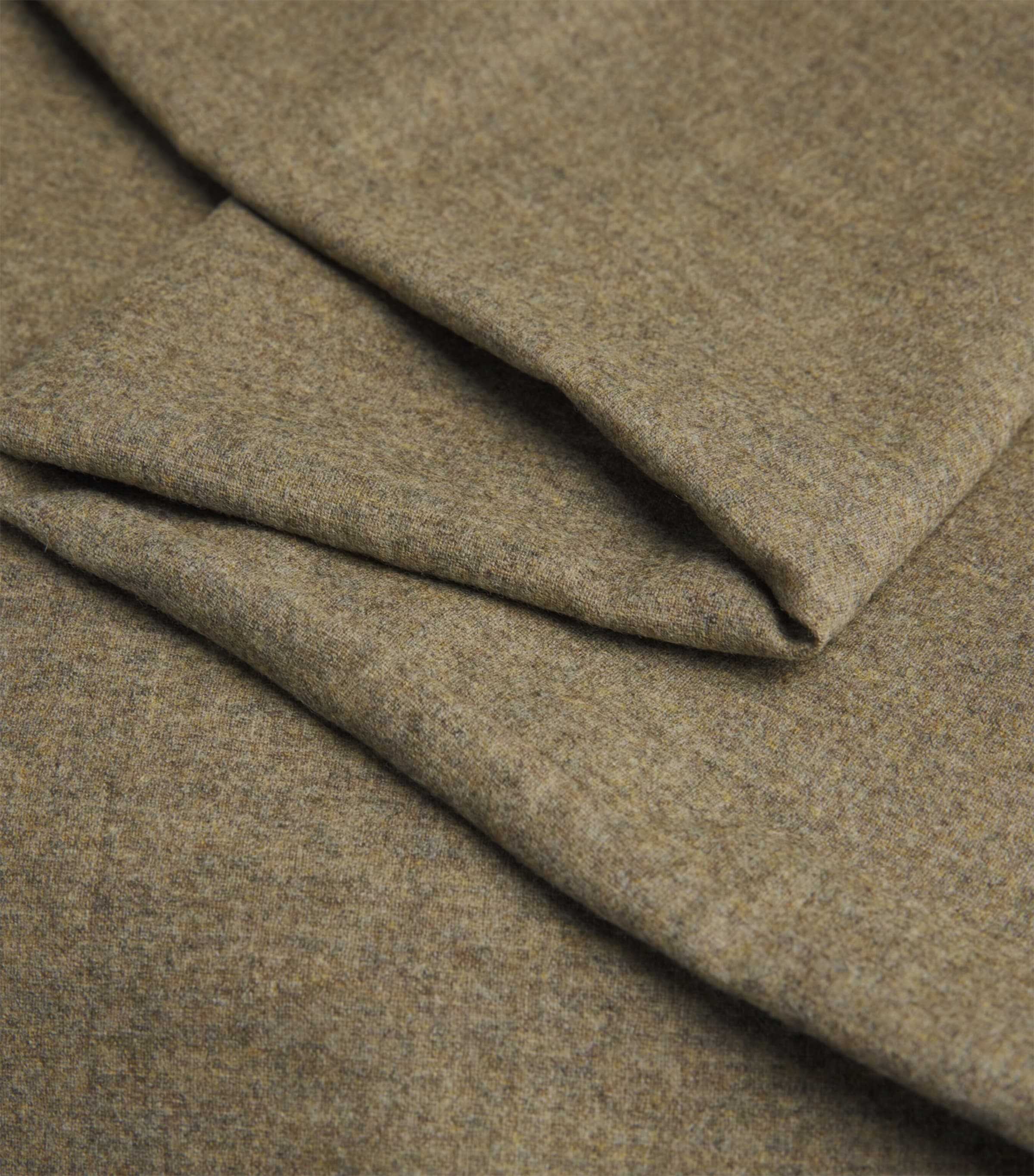 Cashmere-Wool Wide-Leg Trousers GRNSND Image 5