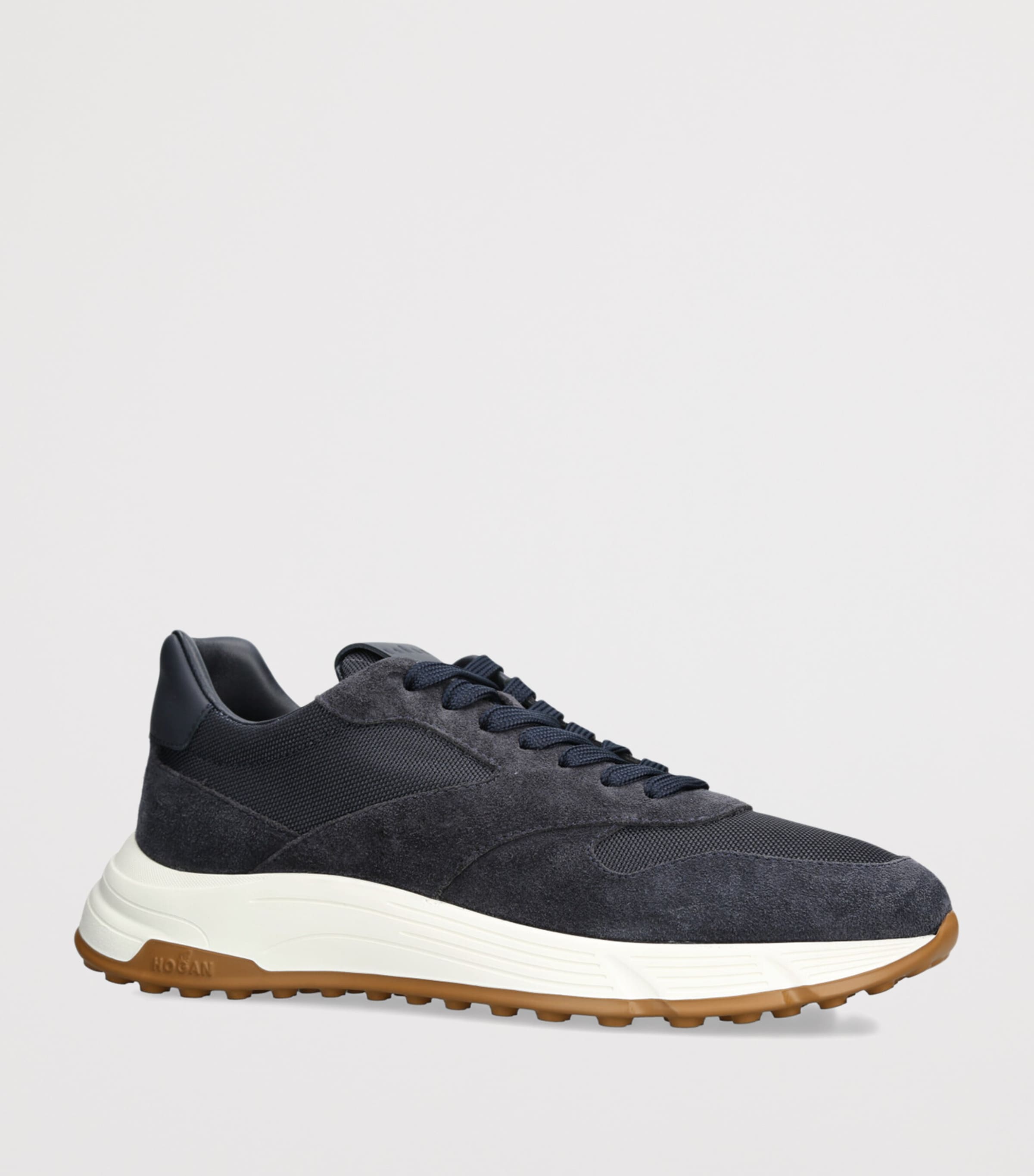 Suede Hyperlight Sneakers BLUE/DARK Image 3