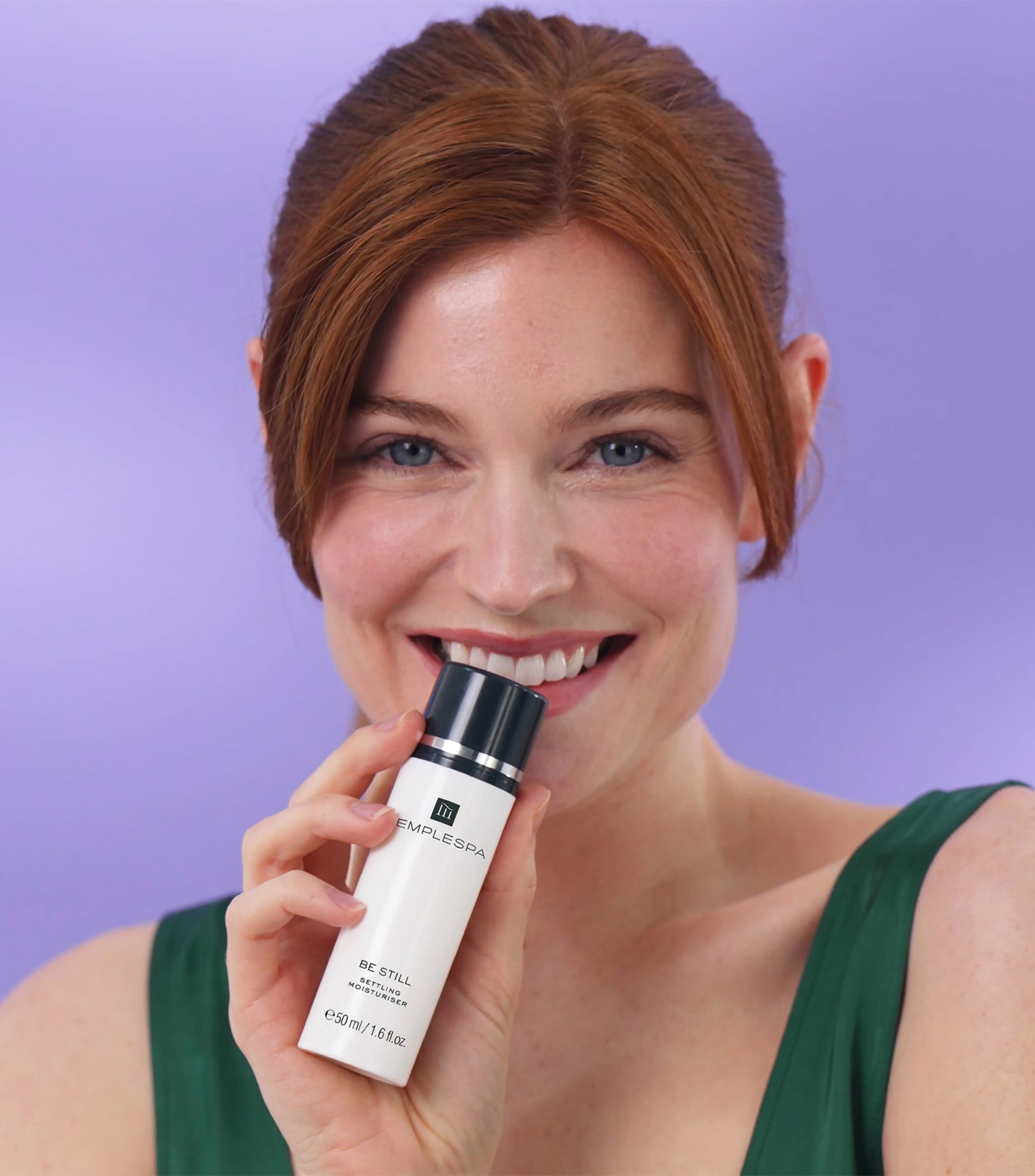 Be Still Settling Moisturiser (50ml) NO COLOUR Image 3