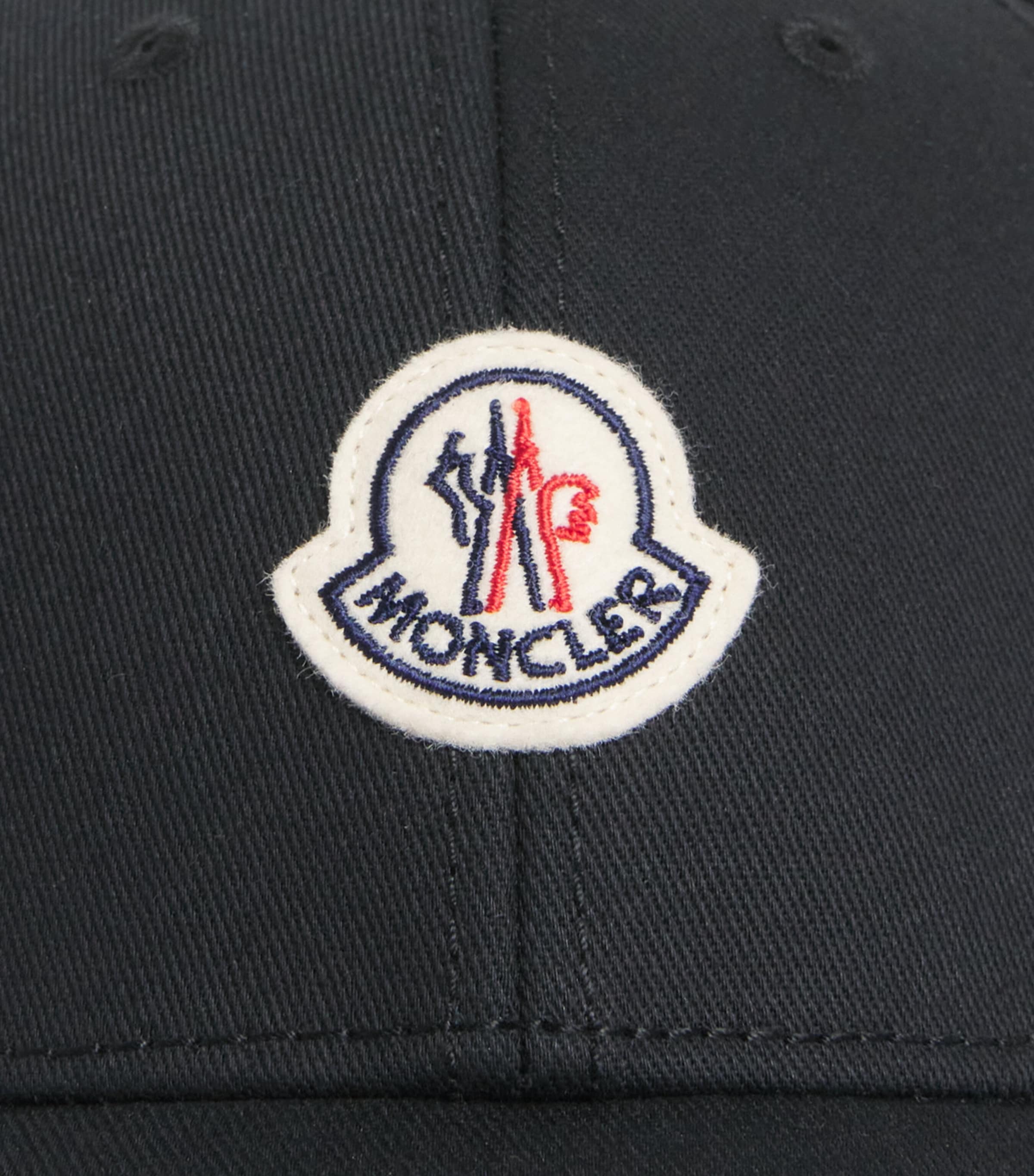 Cotton Logo Baseball Cap 999 Image 3