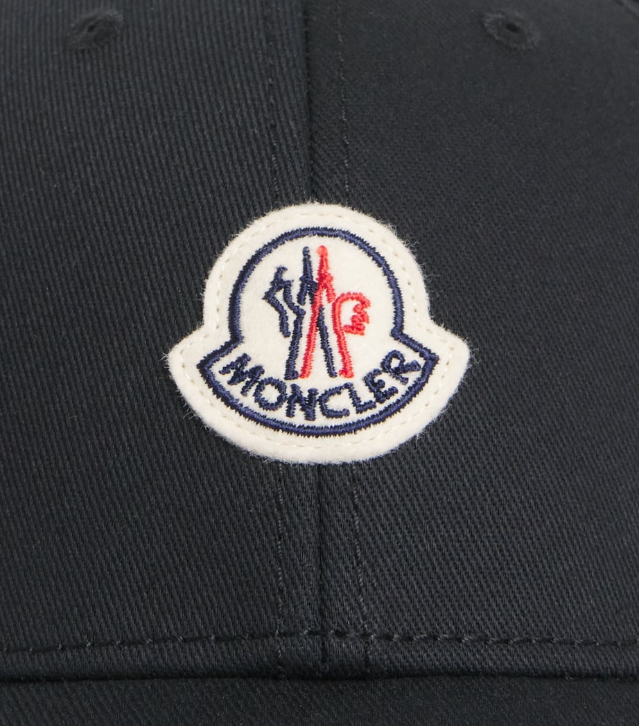 Cotton Logo Baseball Cap 999 Image 3
