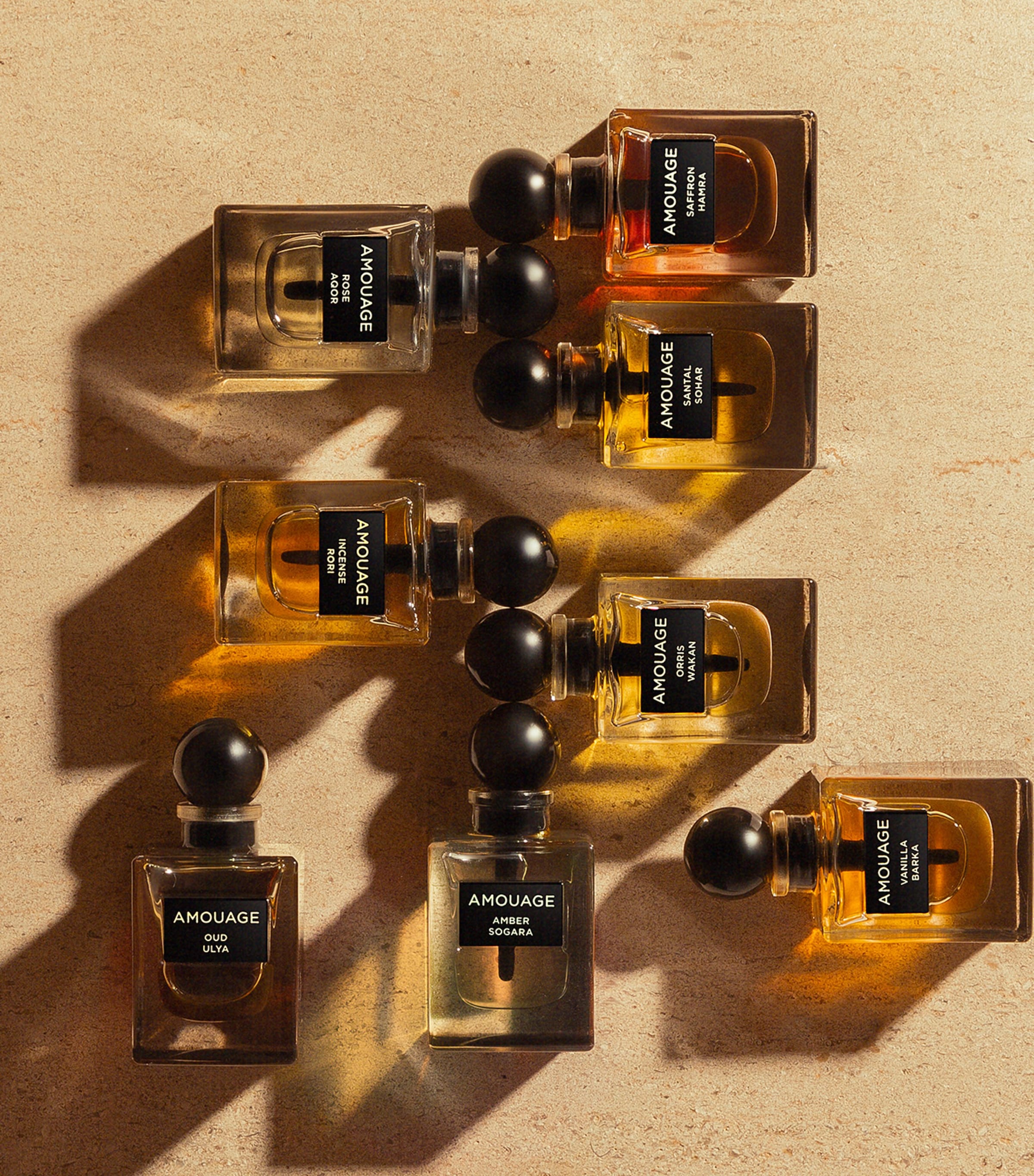 Amouage Incense Rori Attar Pure Perfume Oil (12ml) | Harrods US