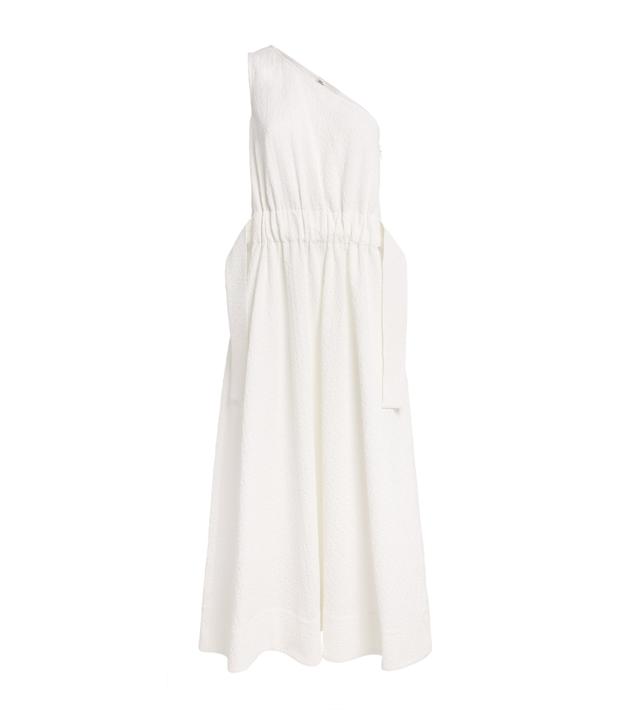 Tory Burch Womens Belted Maxi Dress Image 1