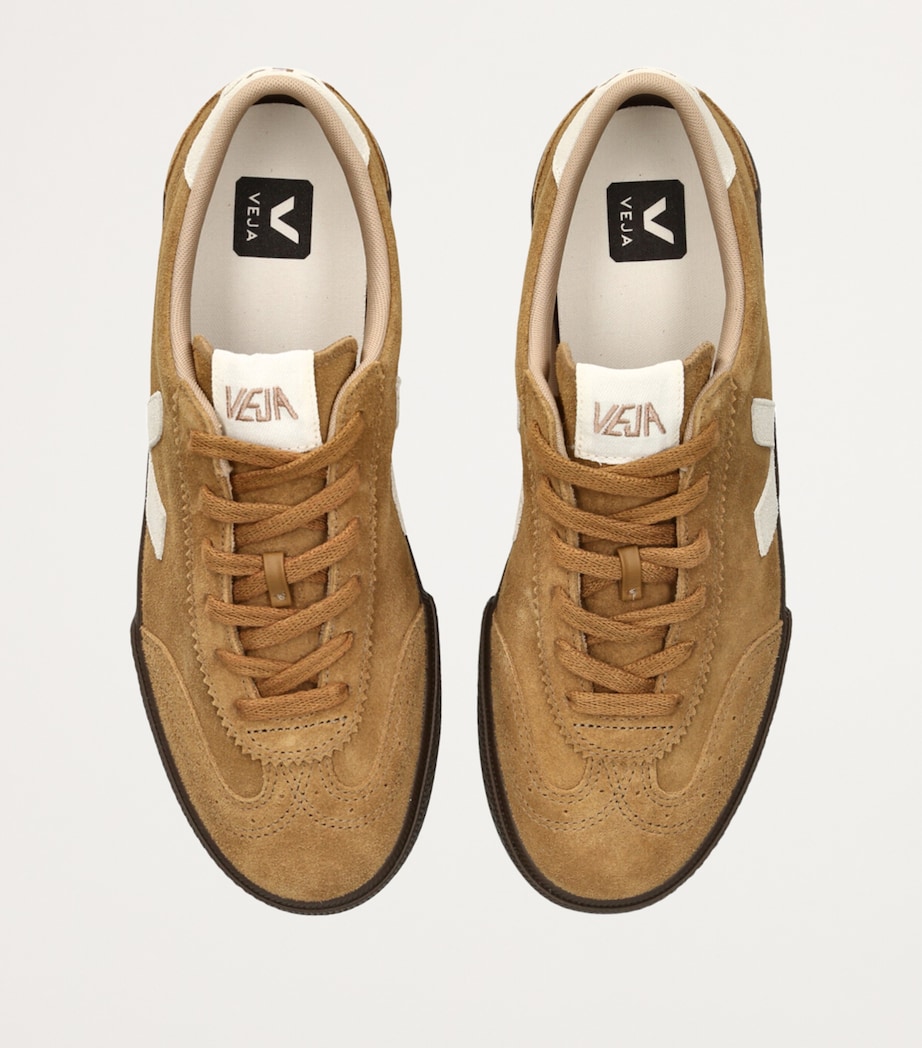 Suede Volley Sneakers TAN Image 4