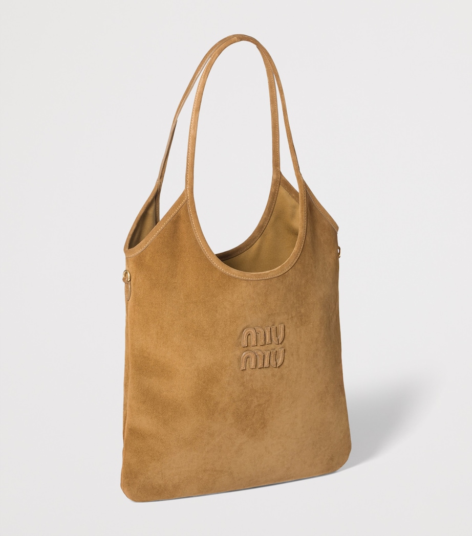 Suede Ivy Tote Bag F0393 Image 3